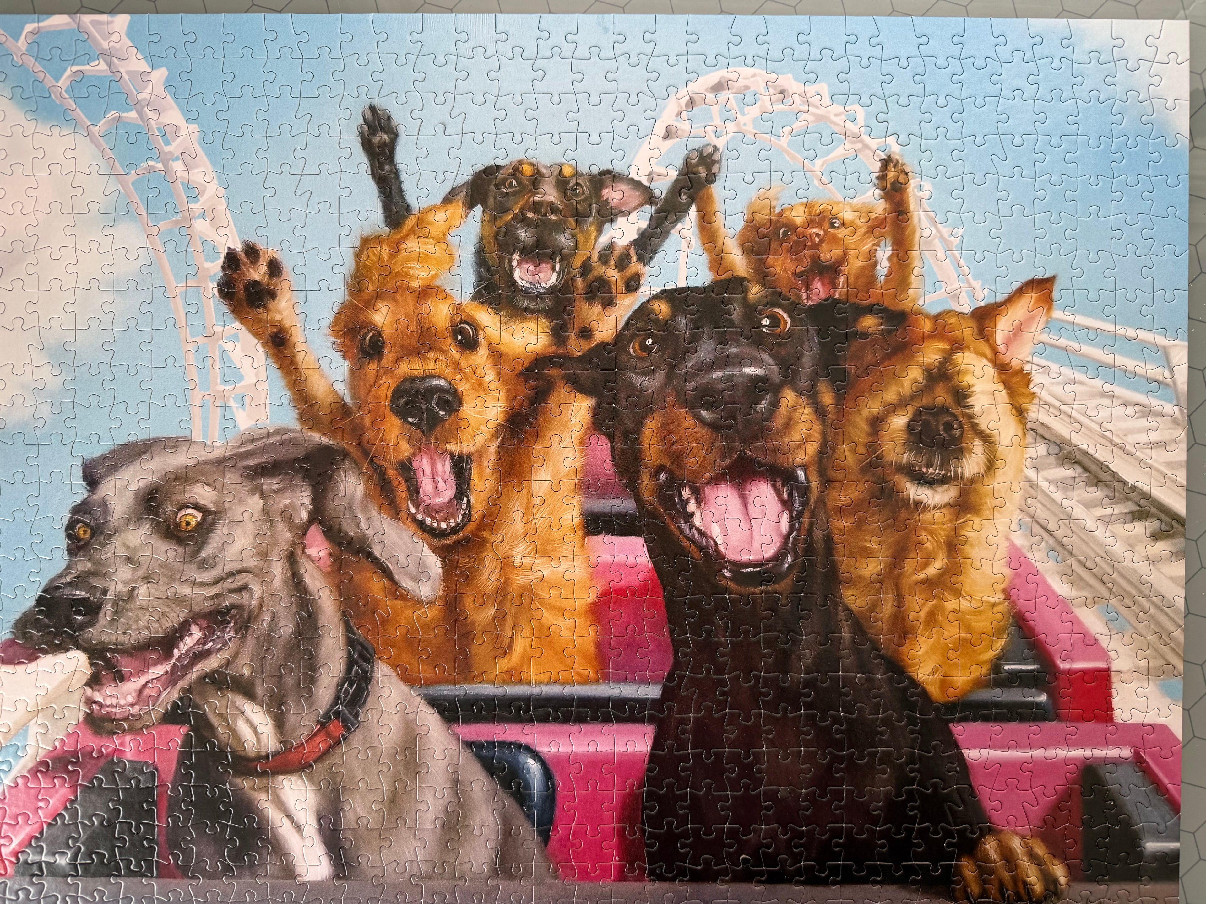 Dog Days - Fun at the Amusement Bark (750 PC)