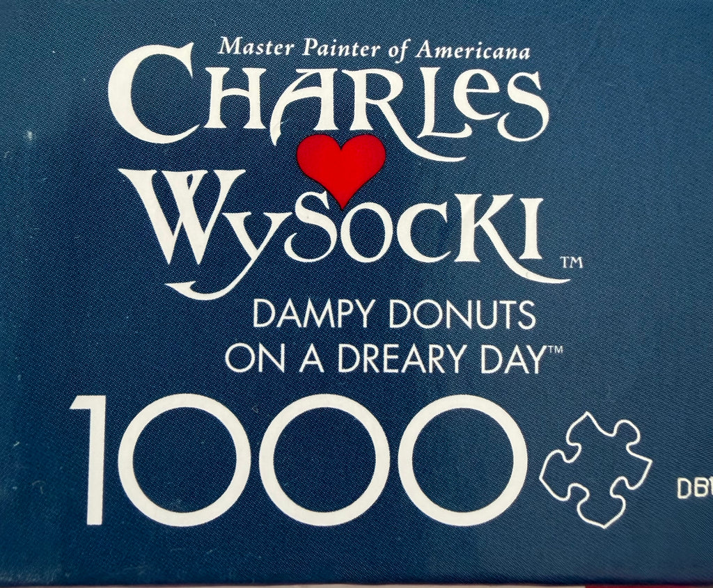 Dampy Donuts on a Dreary Day (1000 pc)