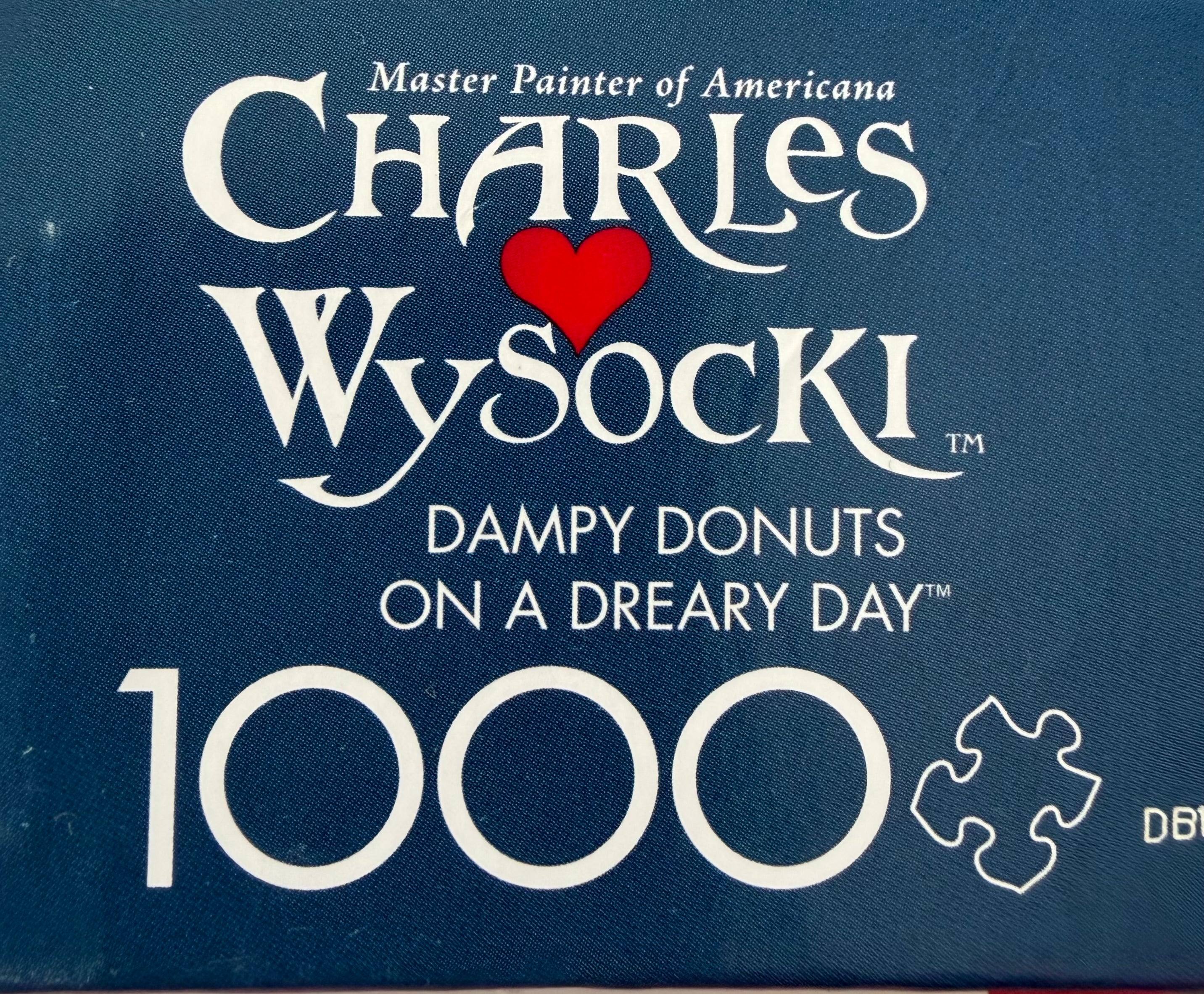 Dampy Donuts on a Dreary Day (1000 pc)