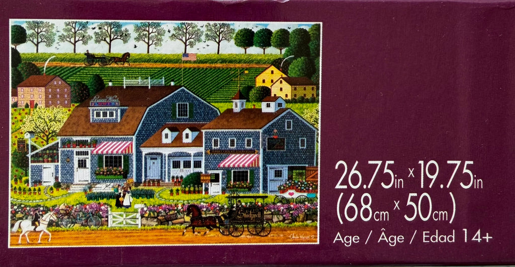 Prairie Wind Flowers (1000 pc)