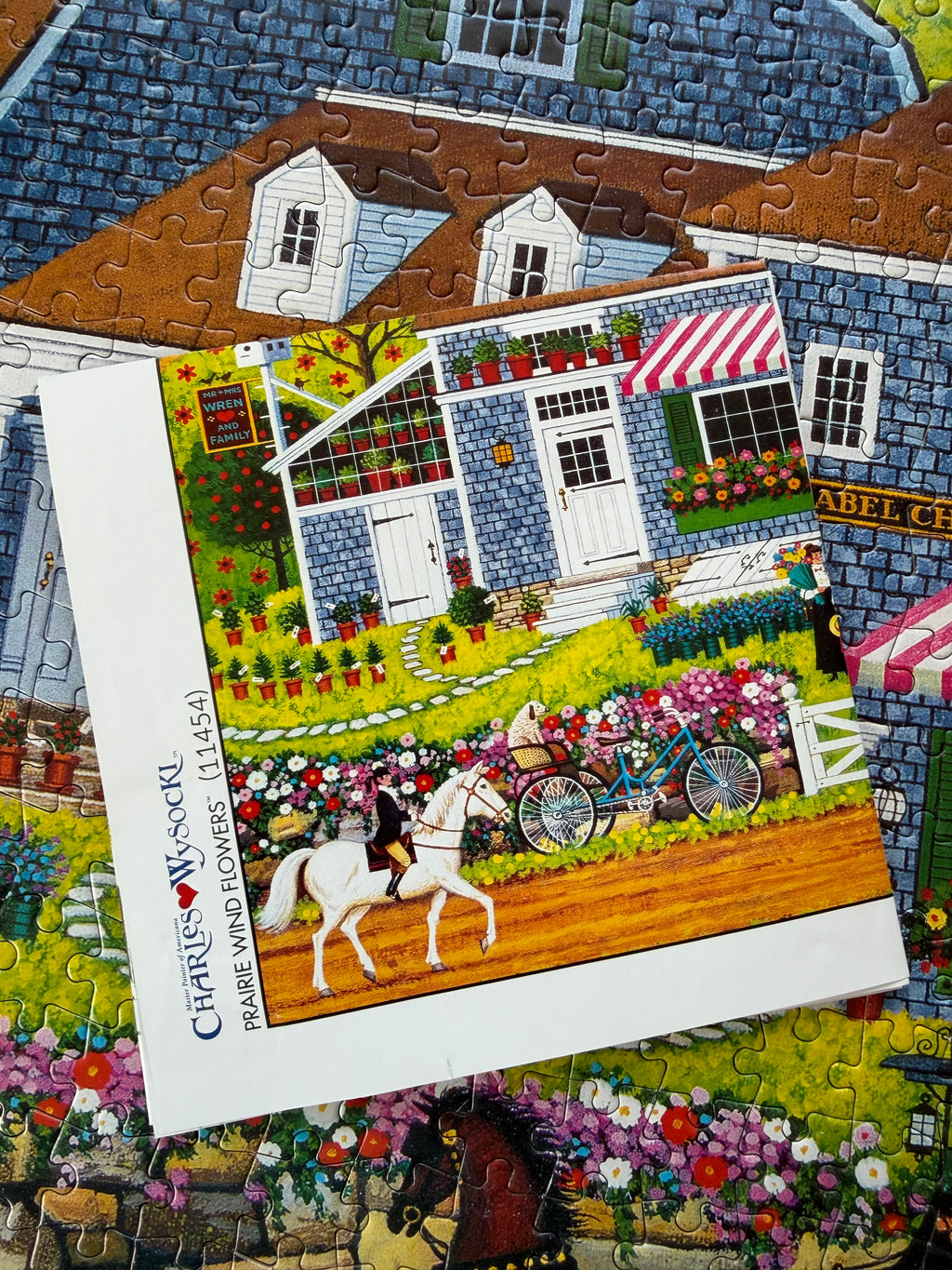 Prairie Wind Flowers (1000 pc)