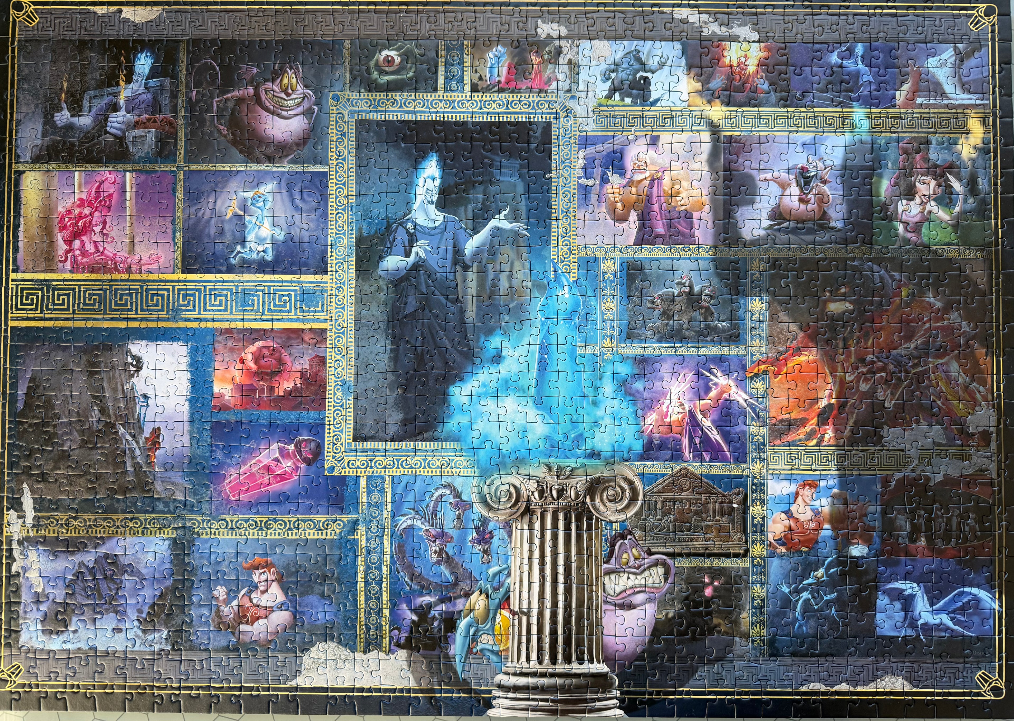 Villainous Hades (1000 pc)