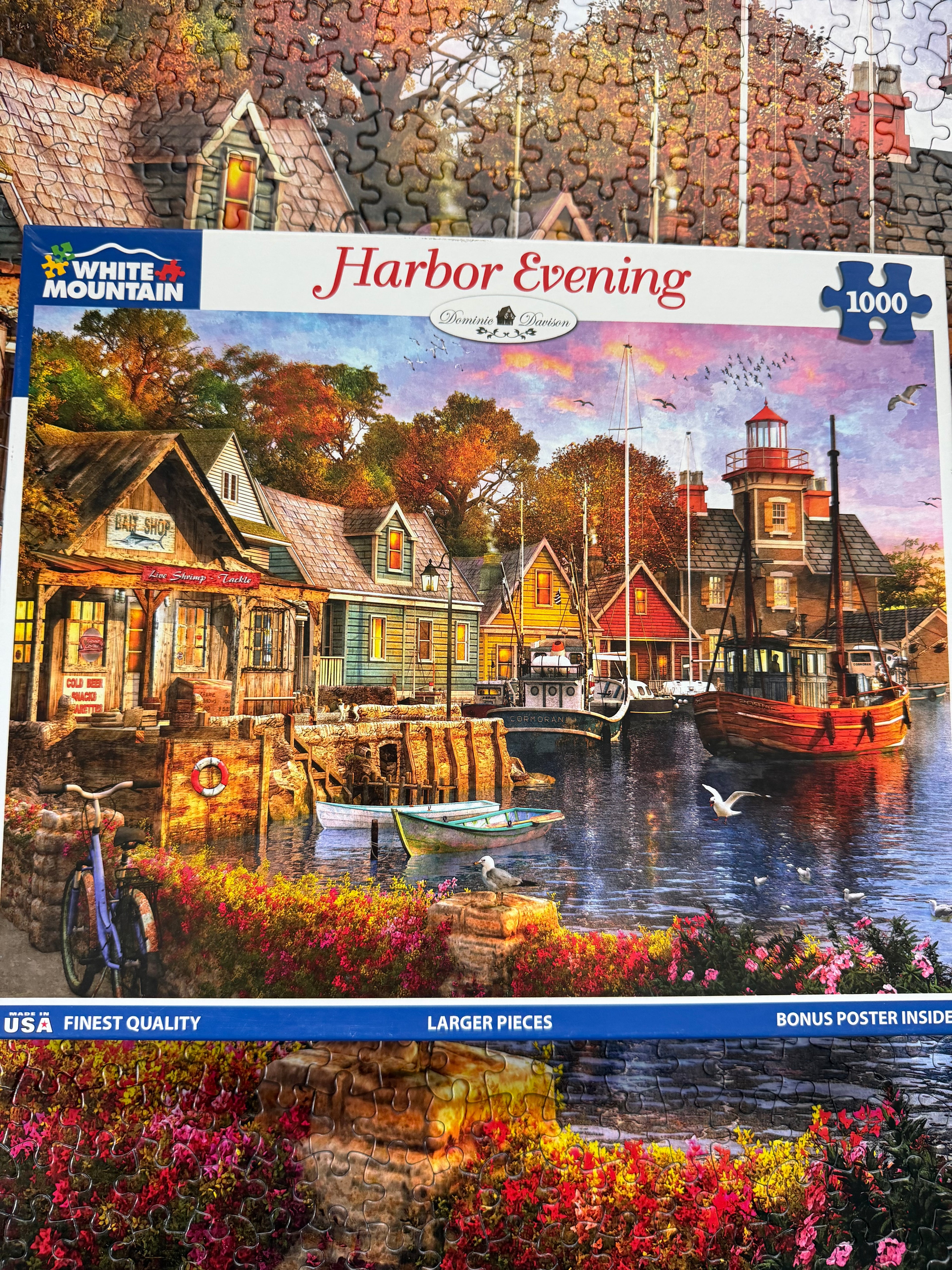 Harbor Evening (1000 pc)