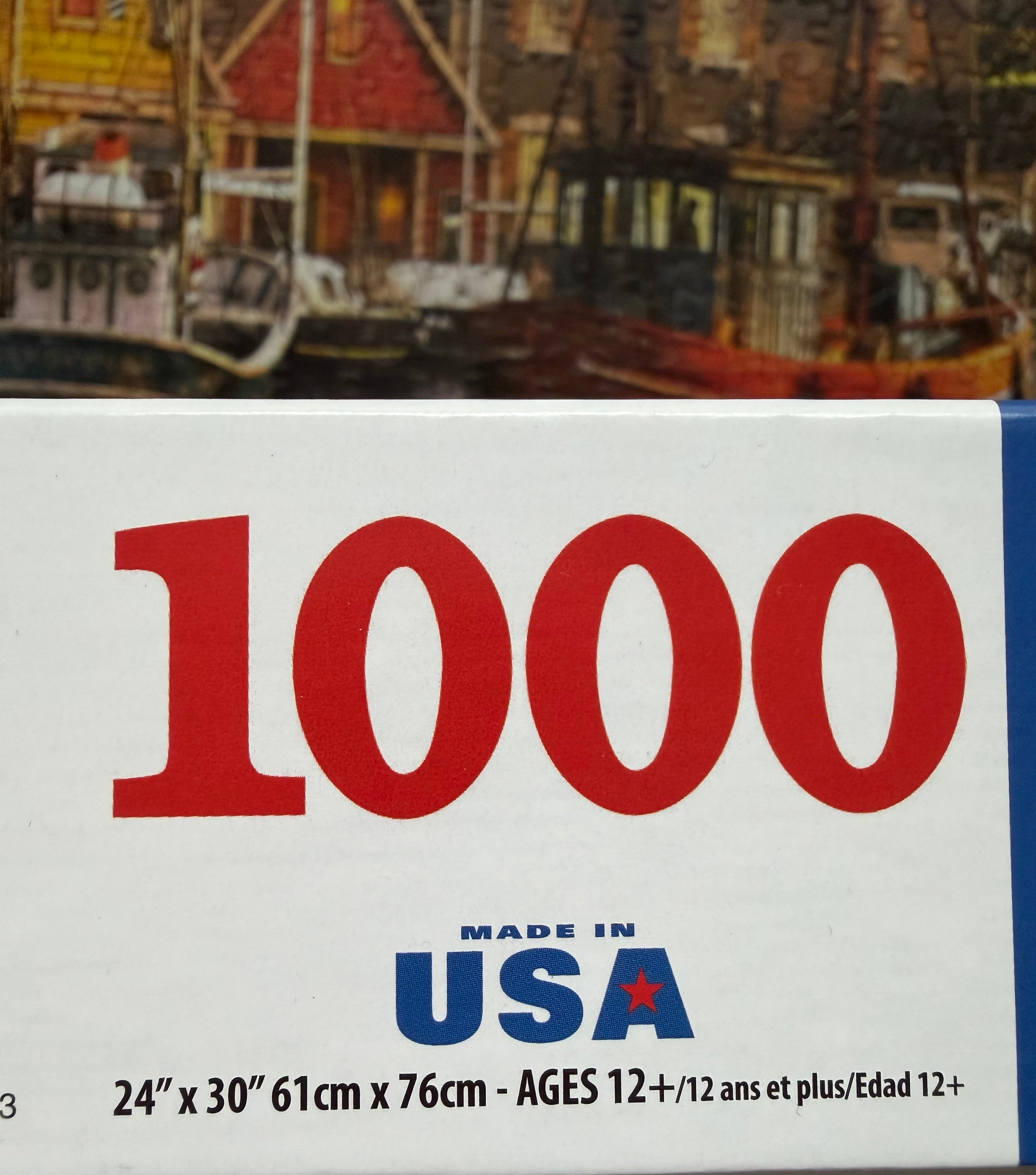 Harbor Evening (1000 pc)