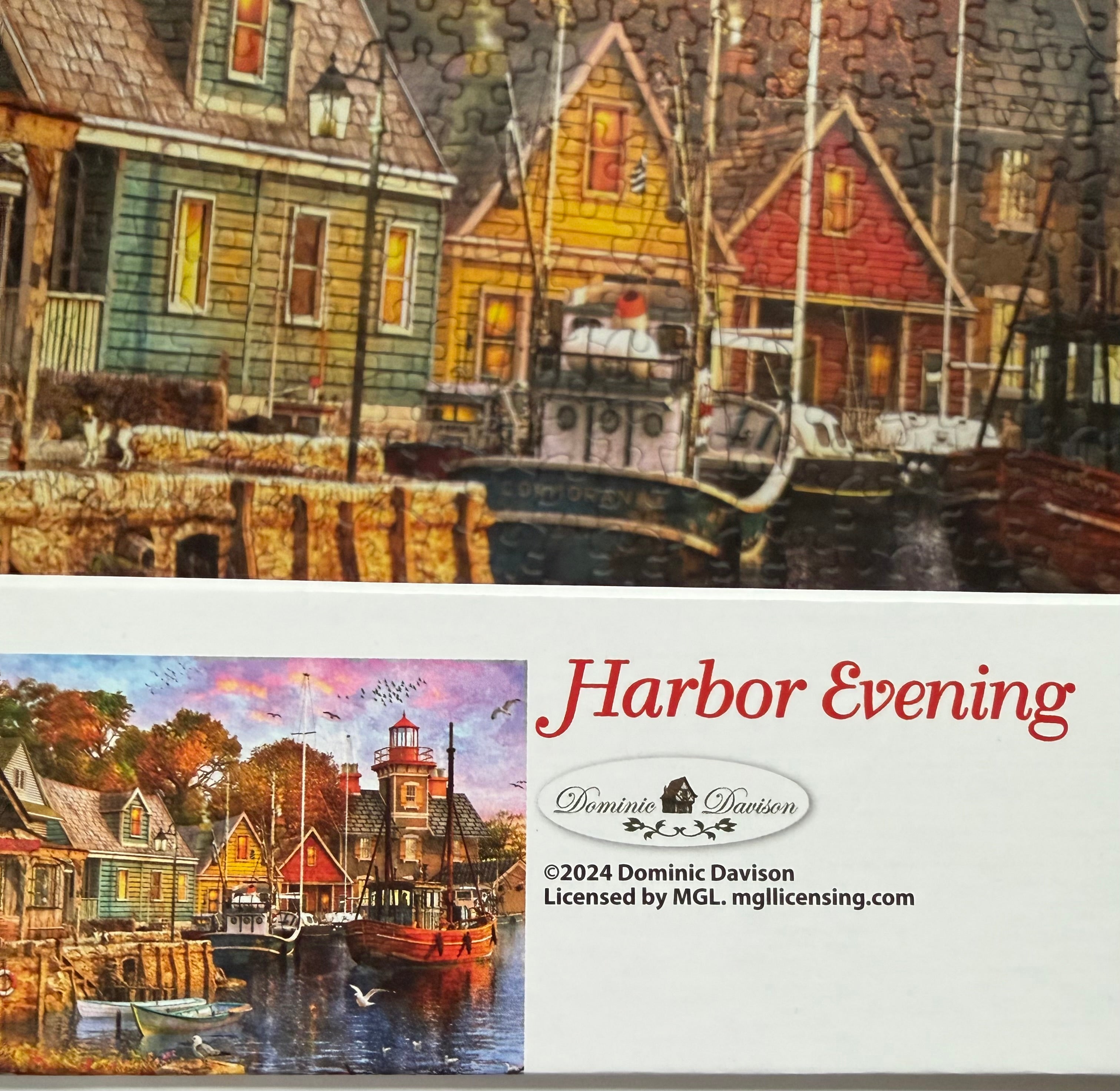 Harbor Evening (1000 pc)