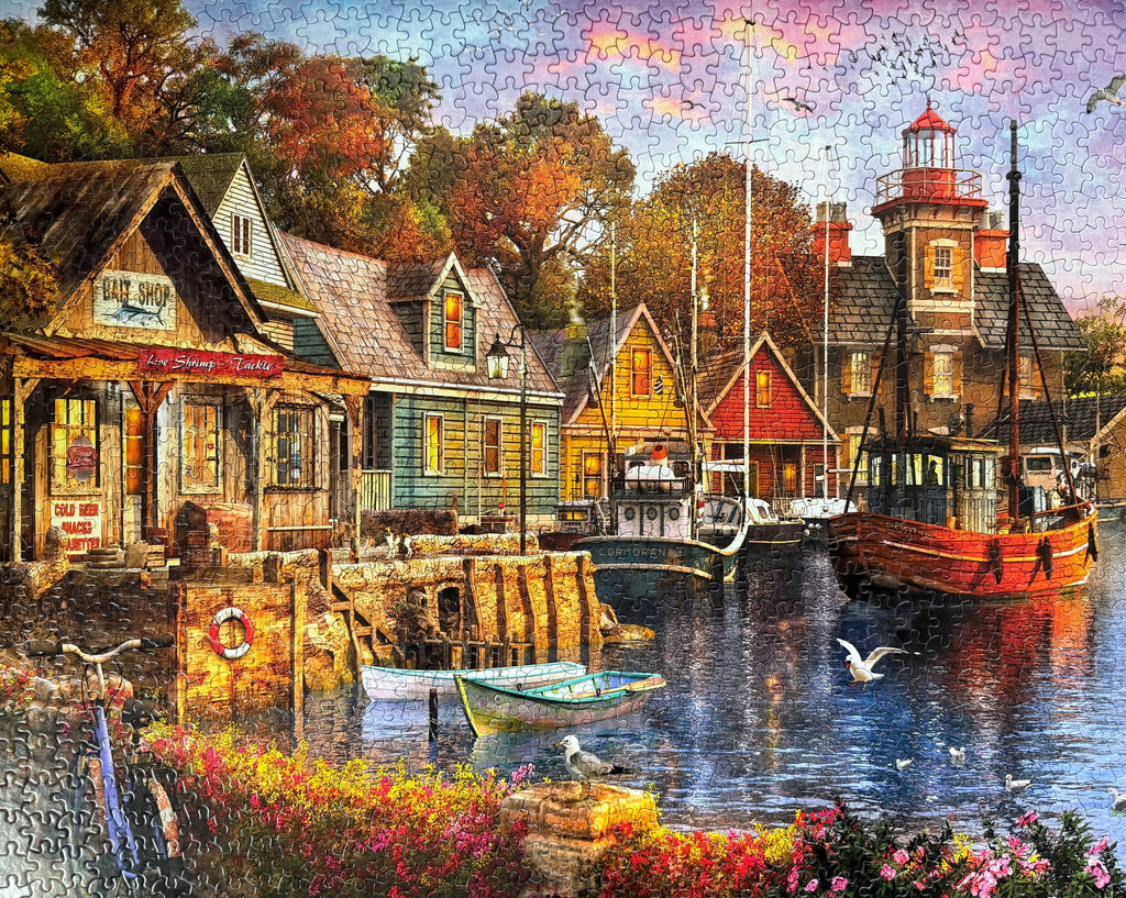 Harbor Evening (1000 pc)
