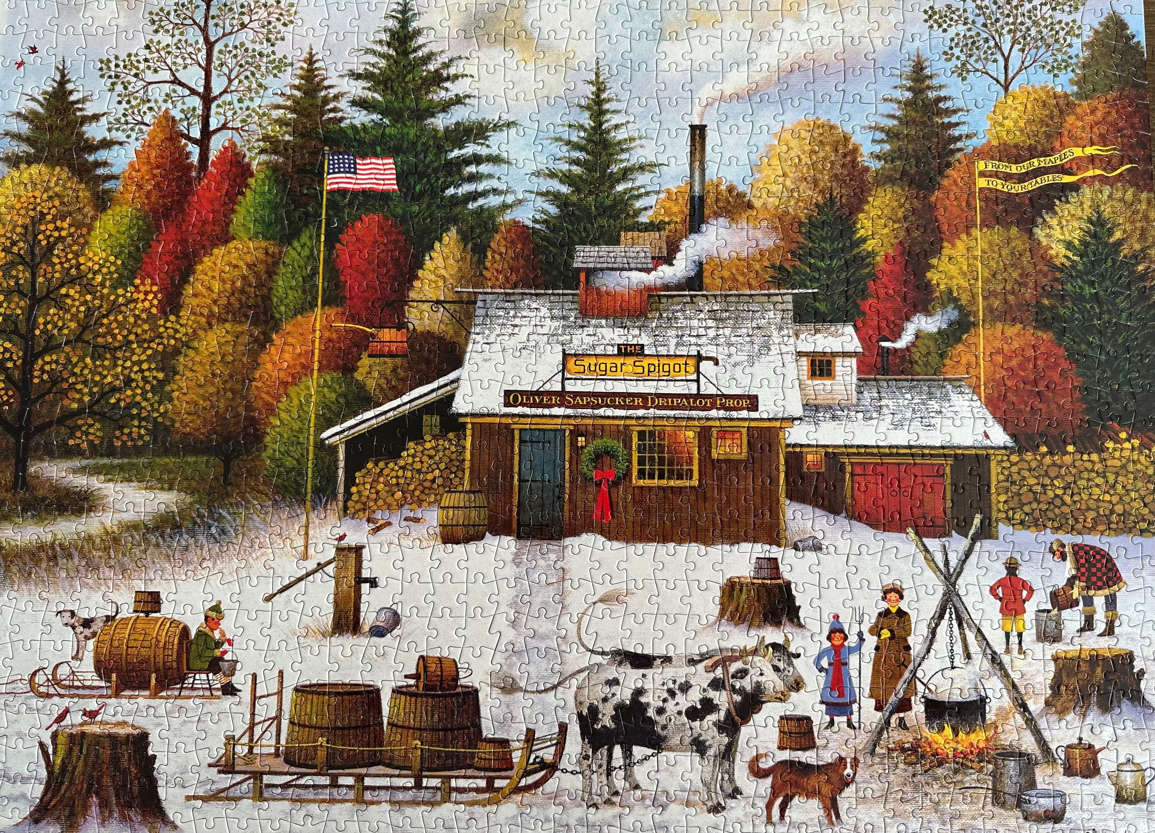 Vermont Maple Tree Tappers (1000 pc)