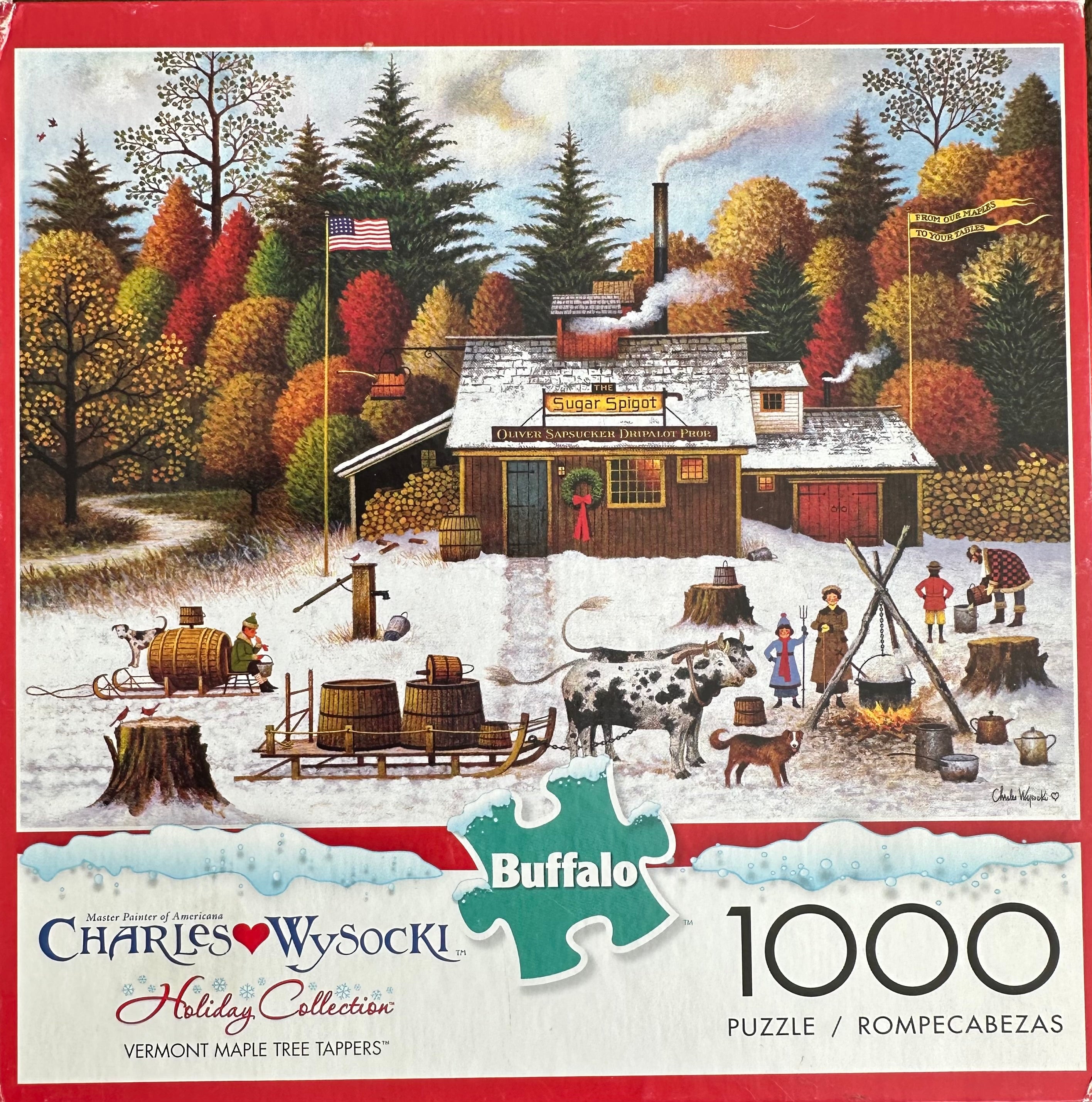 Vermont Maple Tree Tappers (1000 pc)