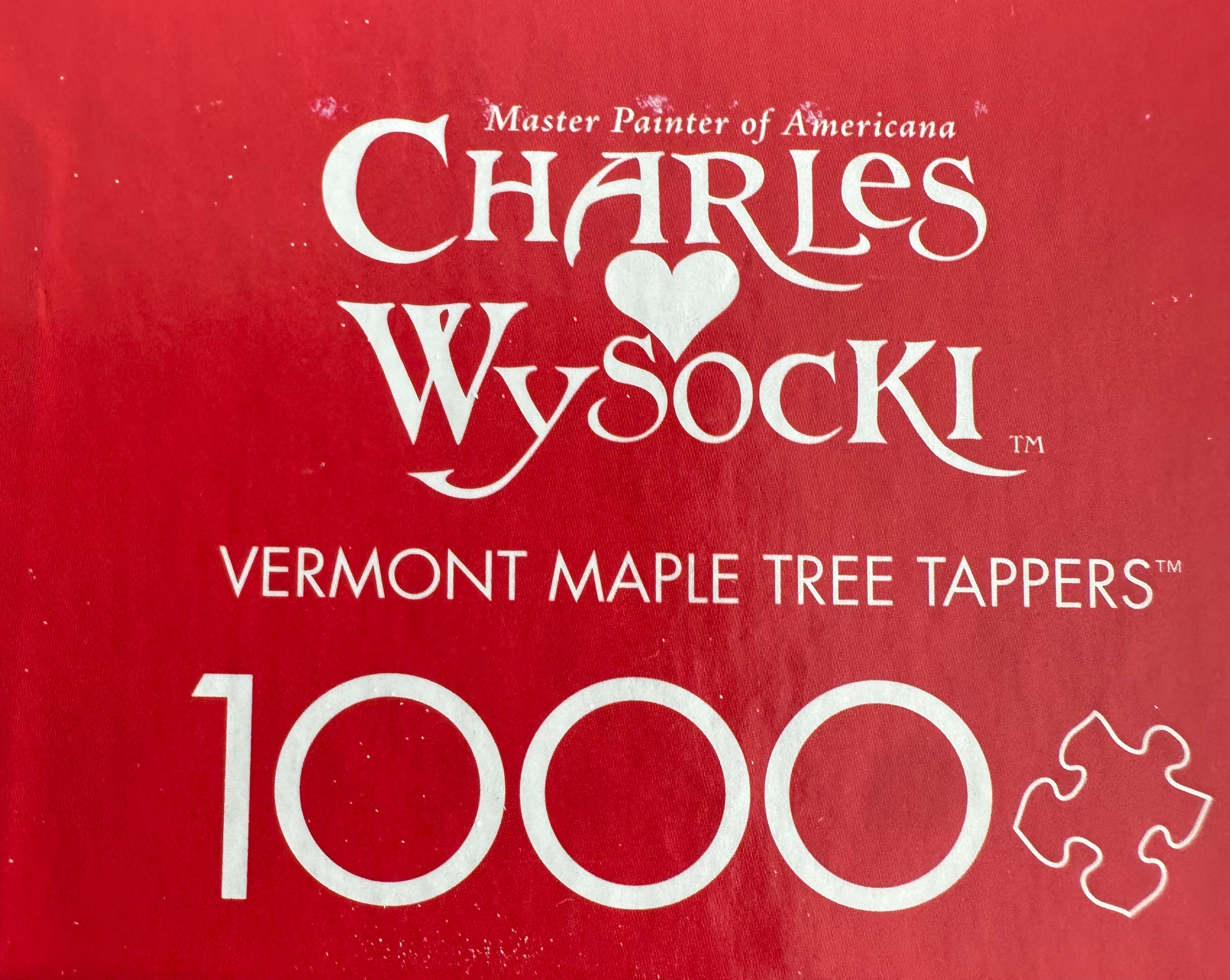 Vermont Maple Tree Tappers (1000 pc)