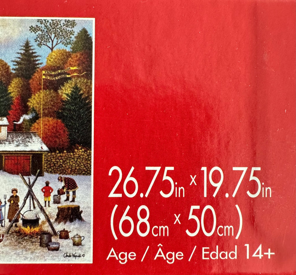 Vermont Maple Tree Tappers (1000 pc)