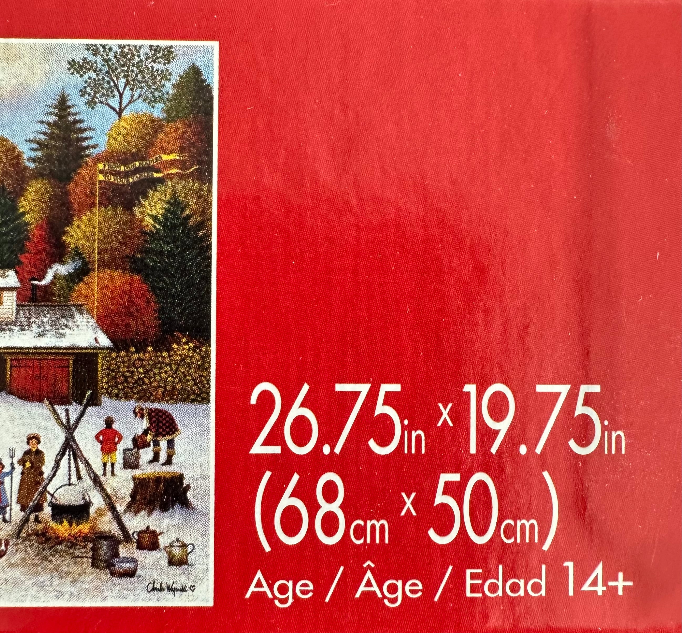 Vermont Maple Tree Tappers (1000 pc)