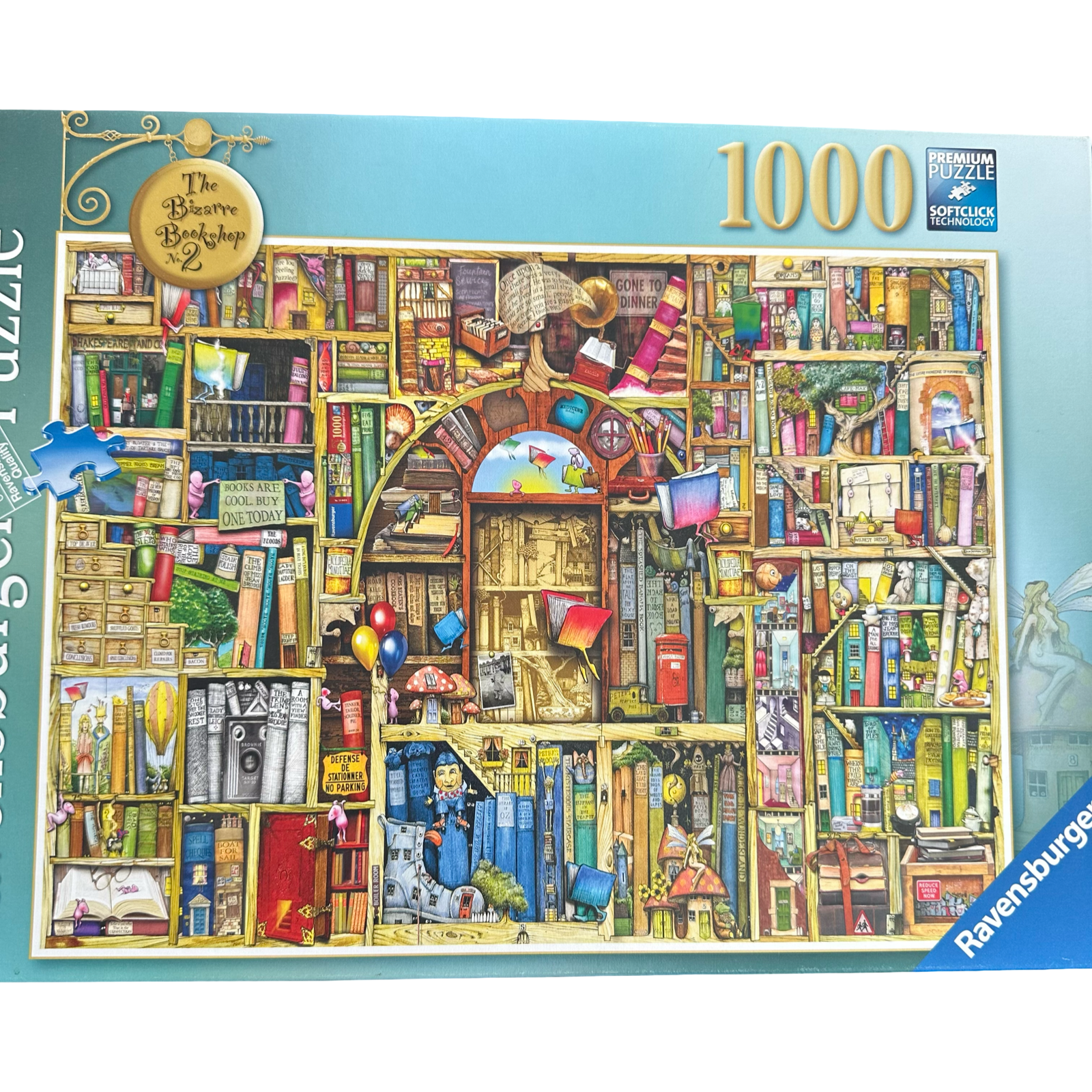 Bizarre Bookshop 2 (1000 pc)