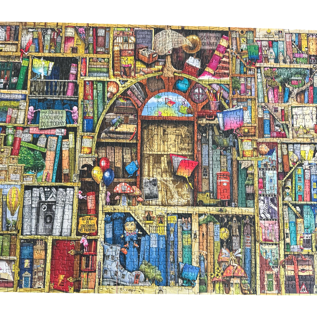 Bizarre Bookshop 2 (1000 pc)