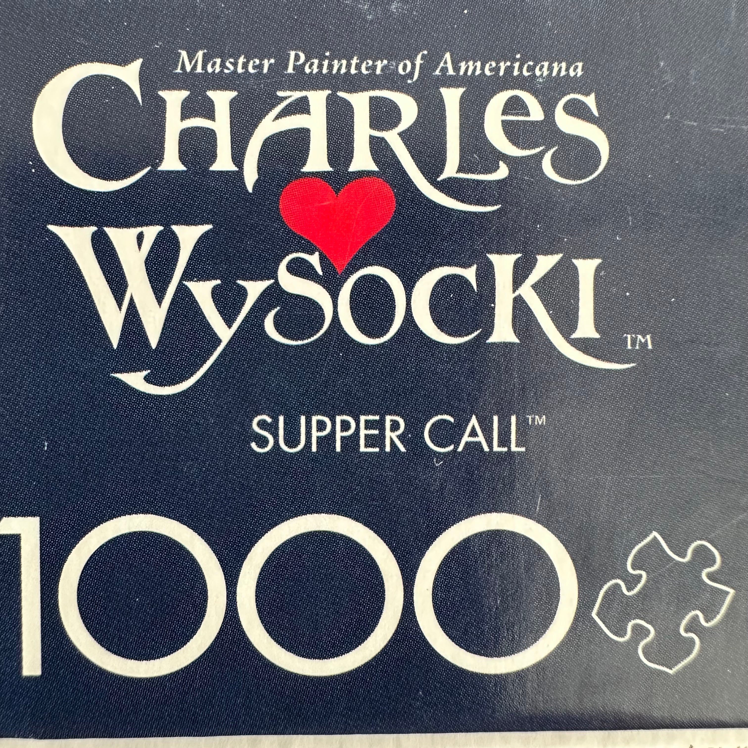 Supper Call (1000 pc)