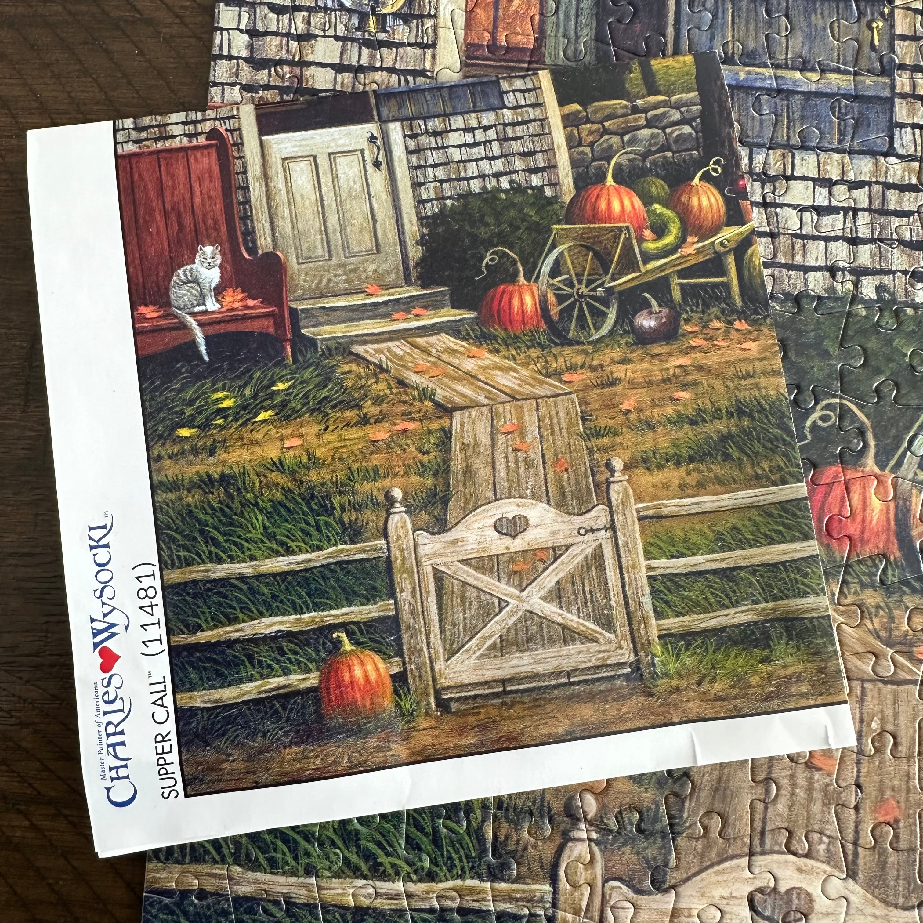 Supper Call (1000 pc)