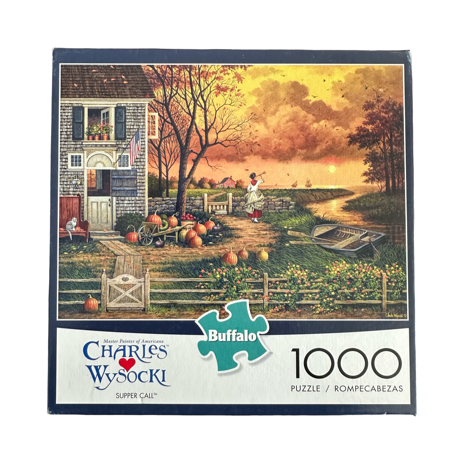 Supper Call (1000 pc)
