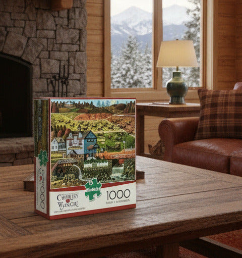 Buffalo Jigsaw Puzzle