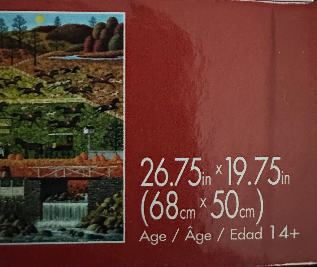 Foxy Fox Outfoxes the Hunter (1000 pc)