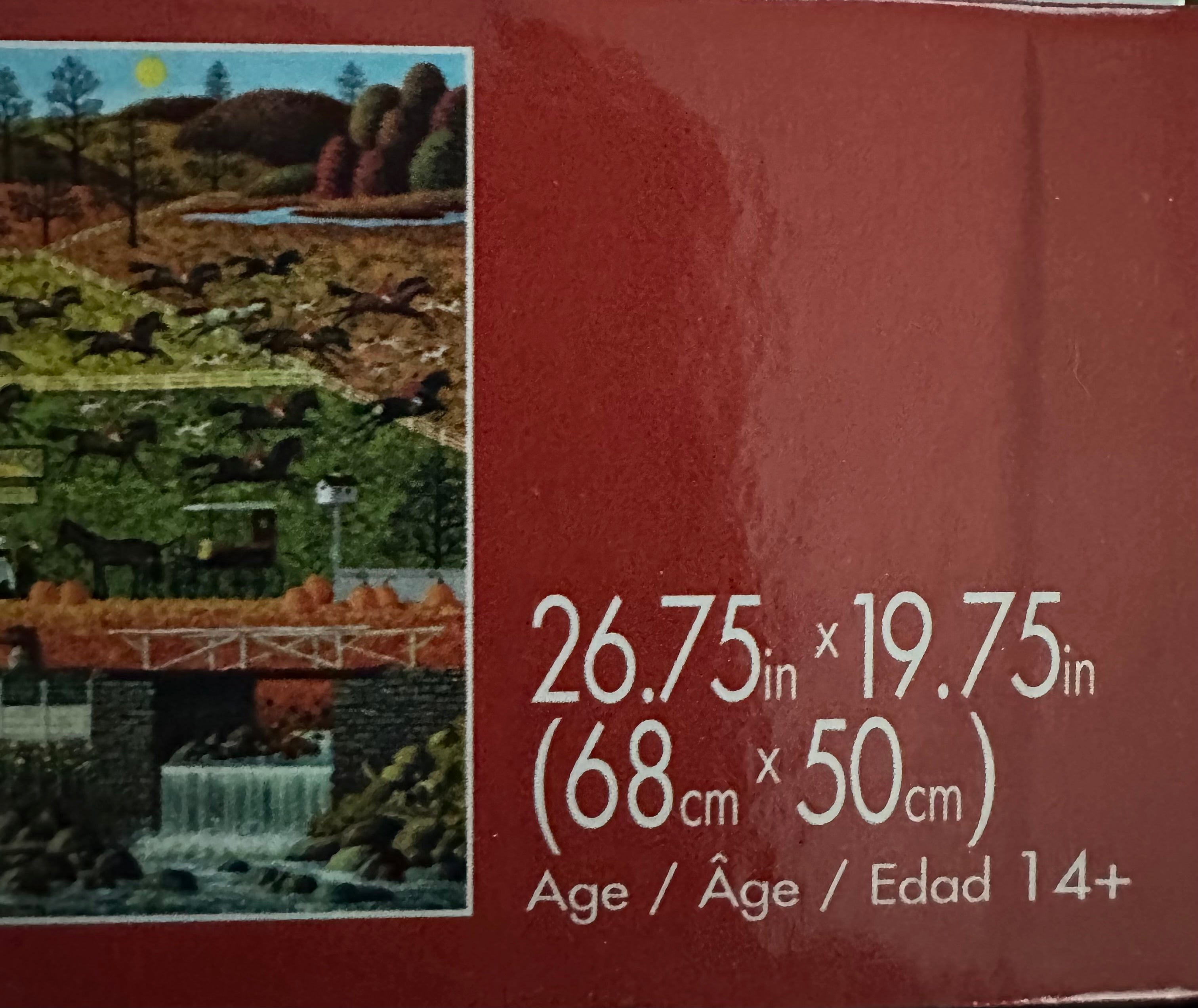 Foxy Fox Outfoxes the Hunter (1000 pc)