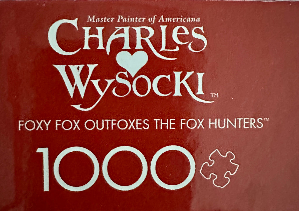 Foxy Fox Outfoxes the Hunter (1000 pc)