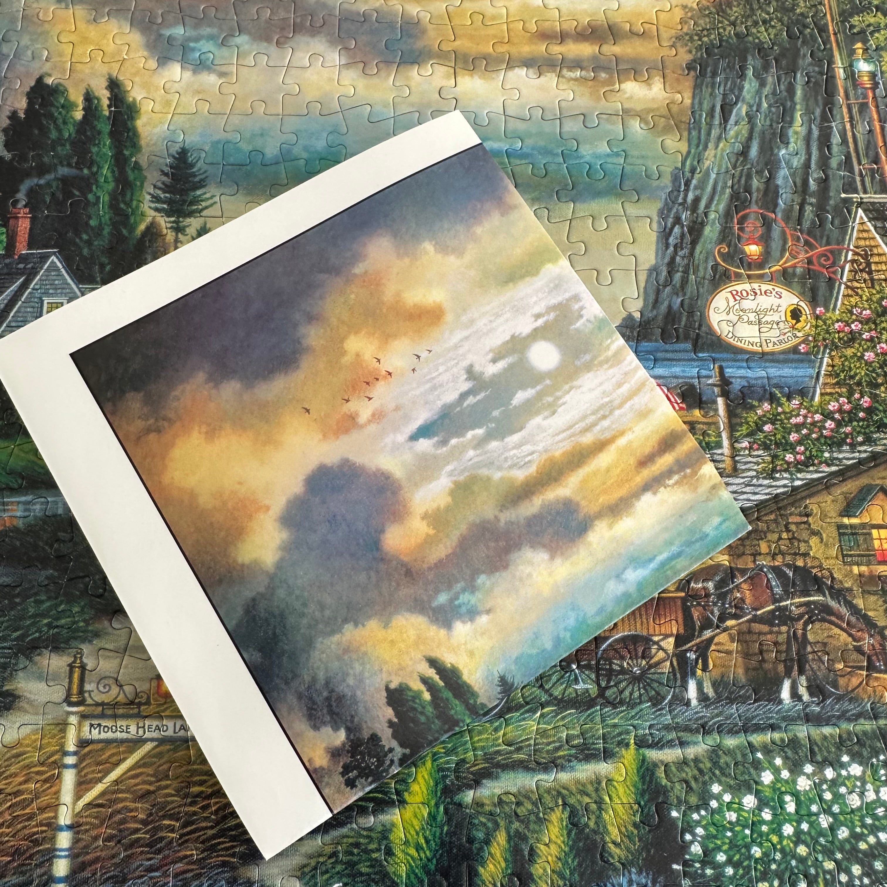 Moonlight and Roses (1000 pc)