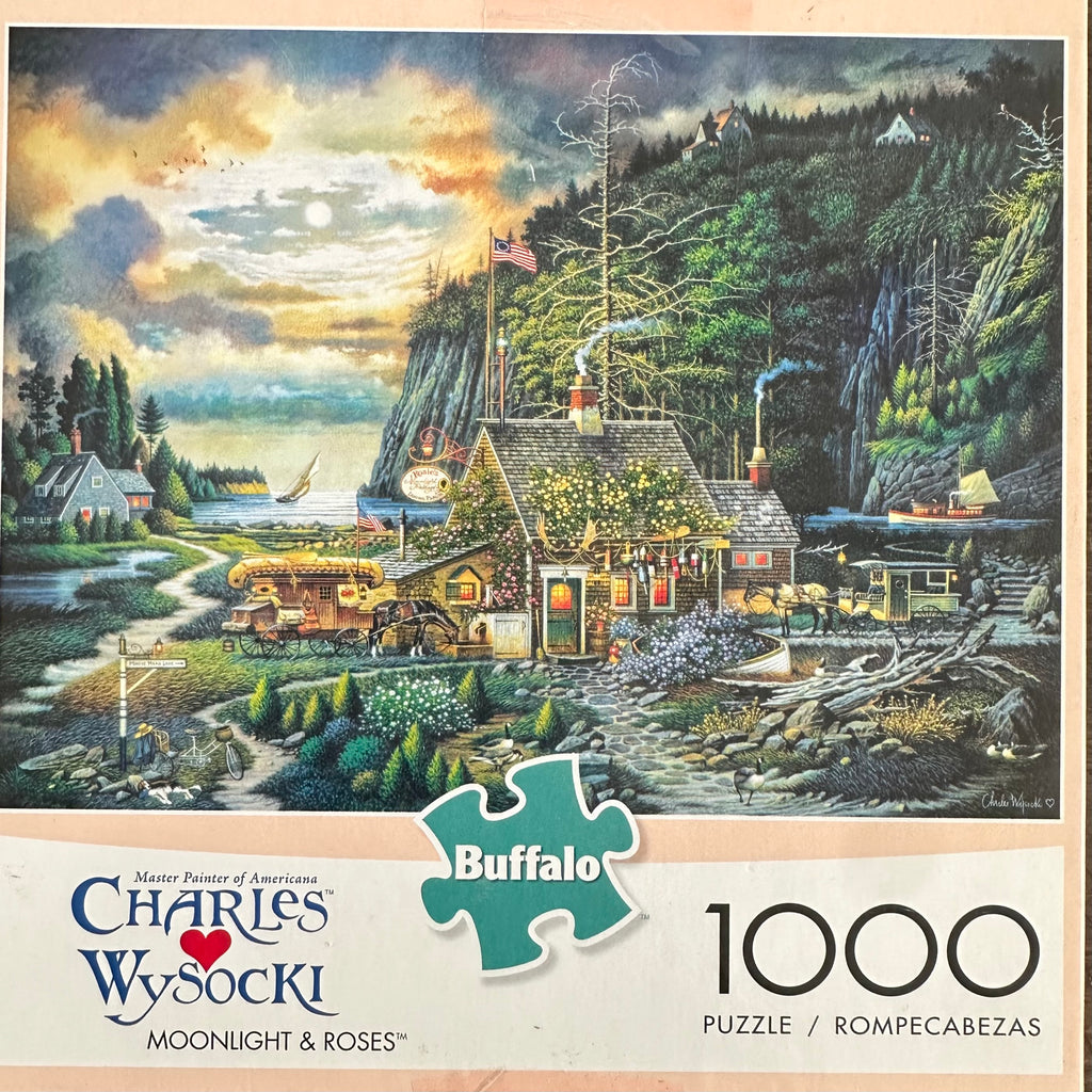 Moonlight and Roses (1000 pc)