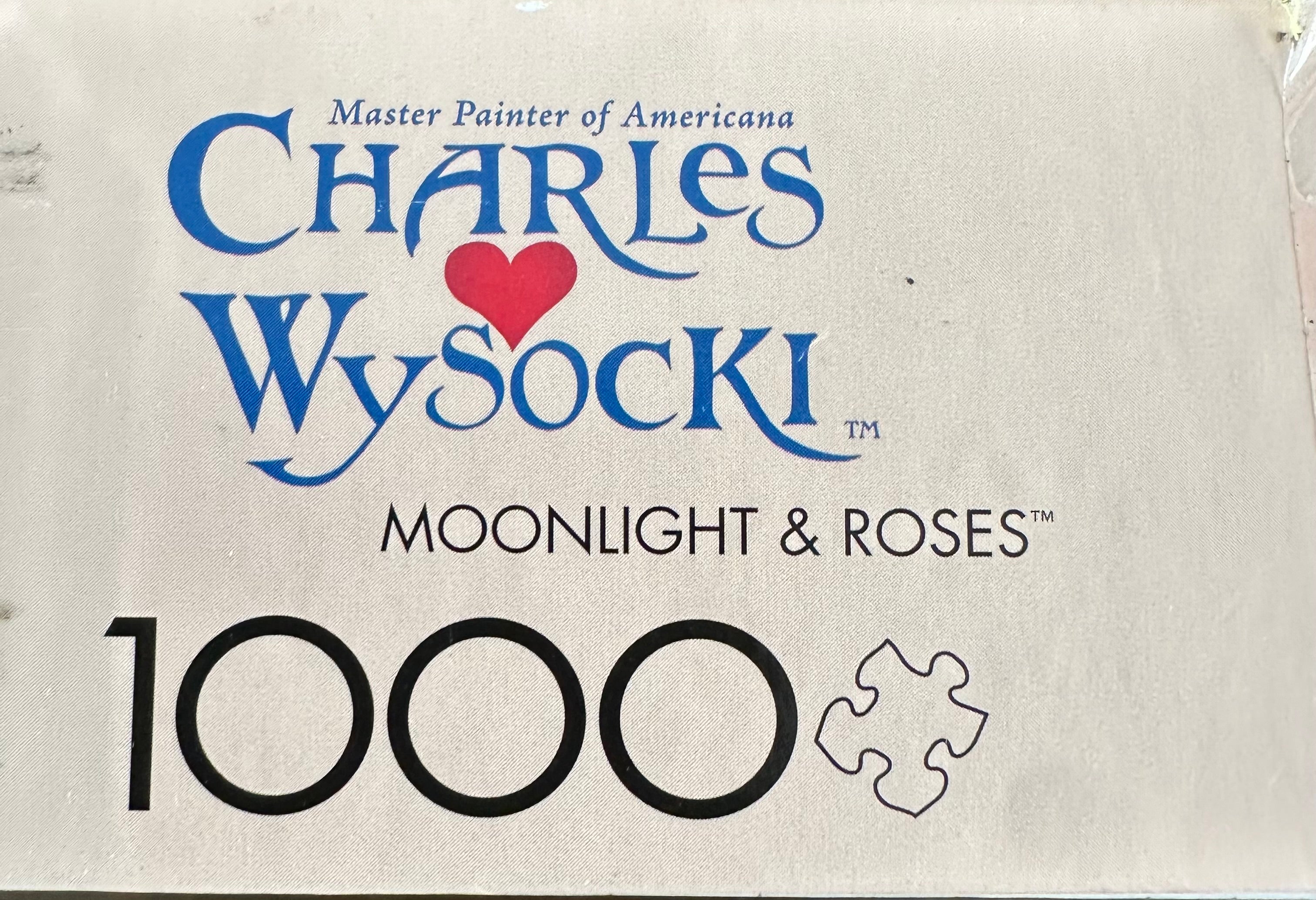 Moonlight and Roses (1000 pc)