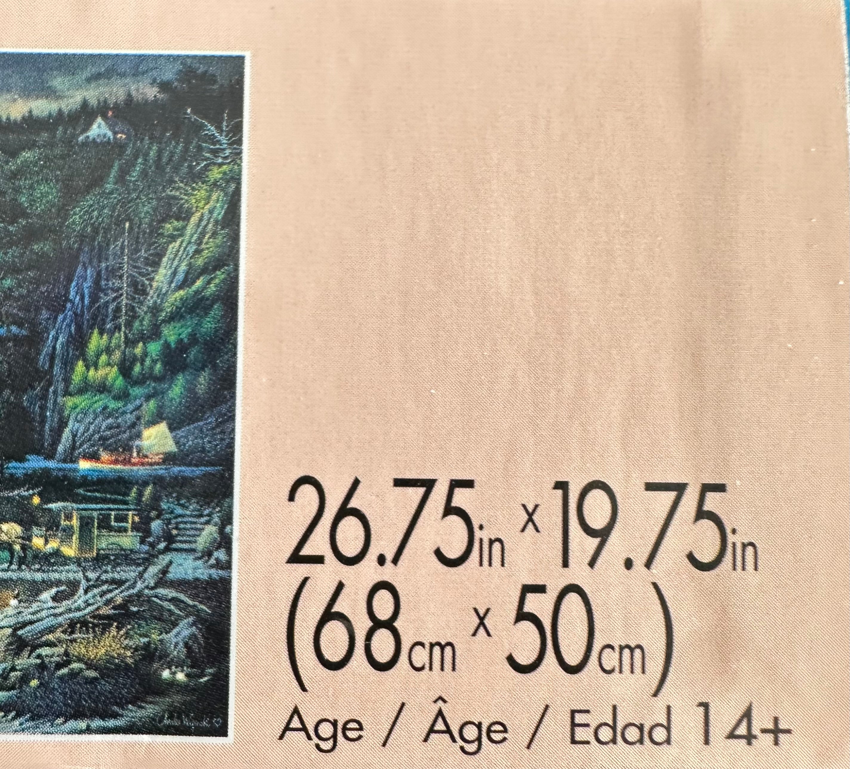 Moonlight and Roses (1000 pc)