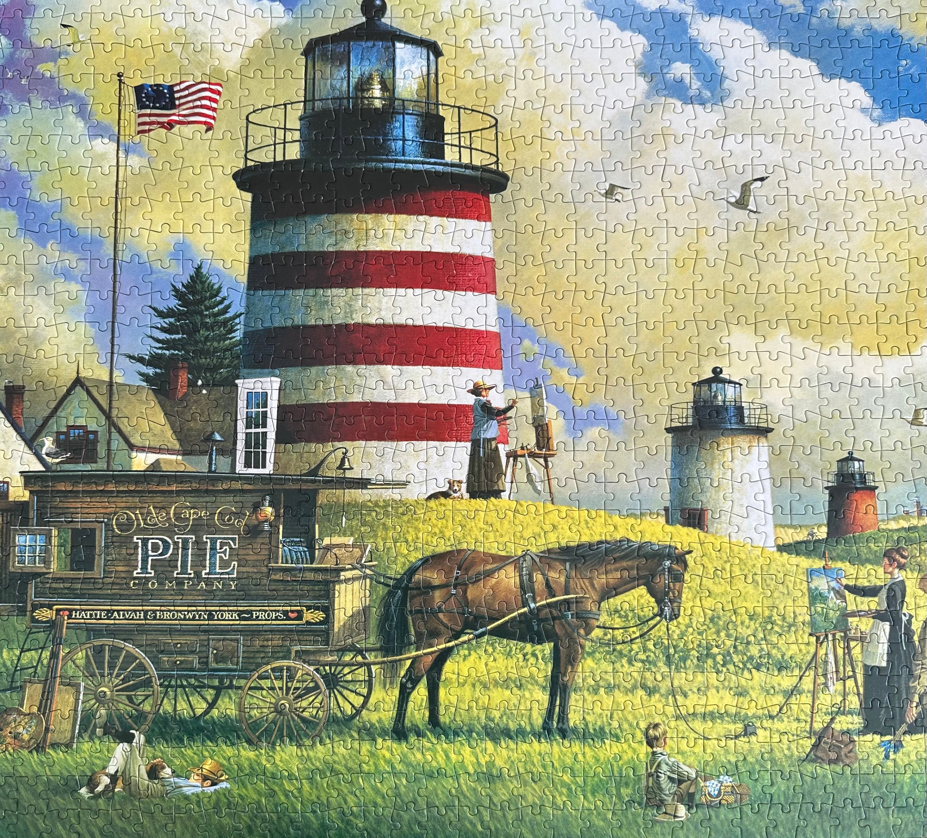 The Three Sisters (1000 pc)