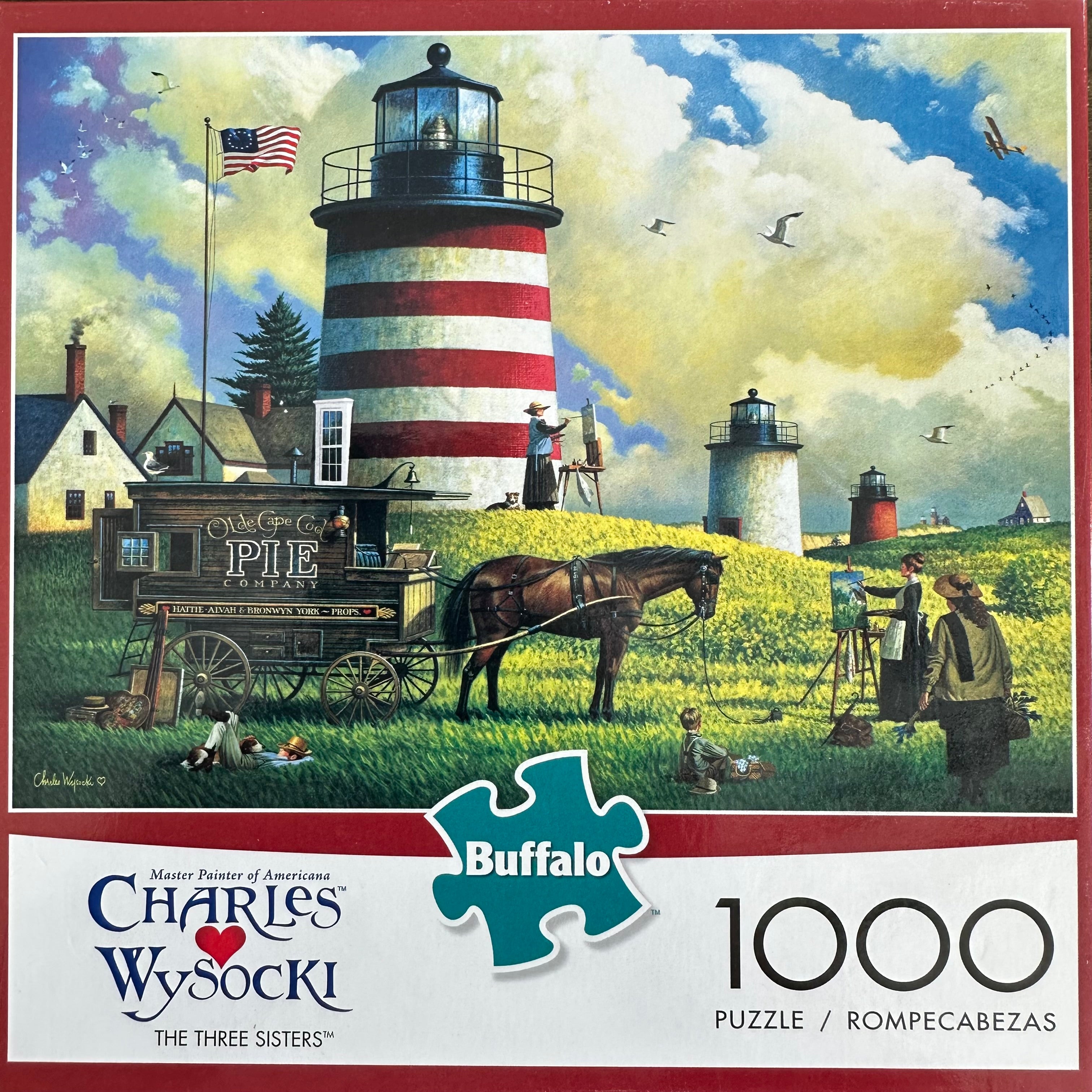 The Three Sisters (1000 pc)