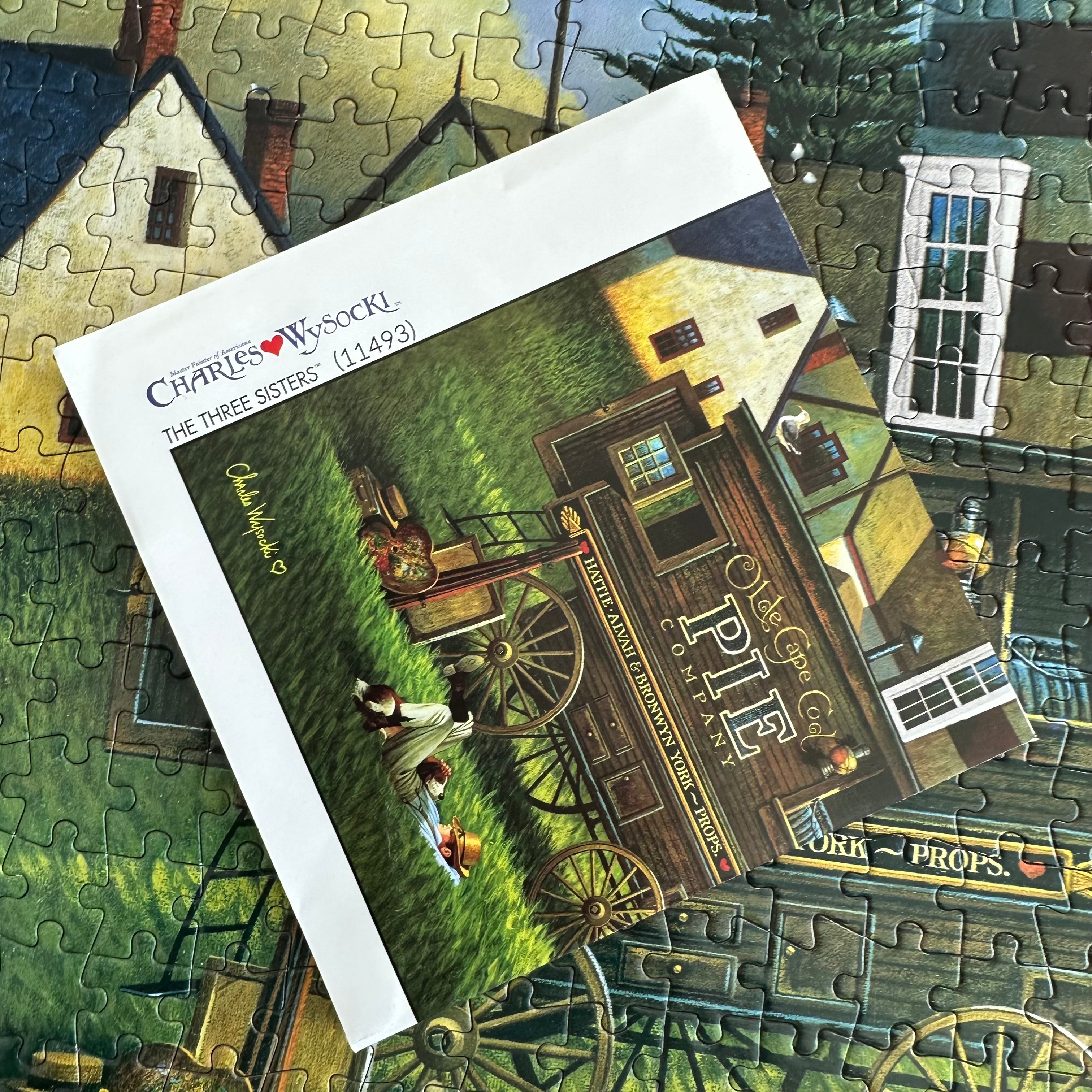 The Three Sisters (1000 pc)