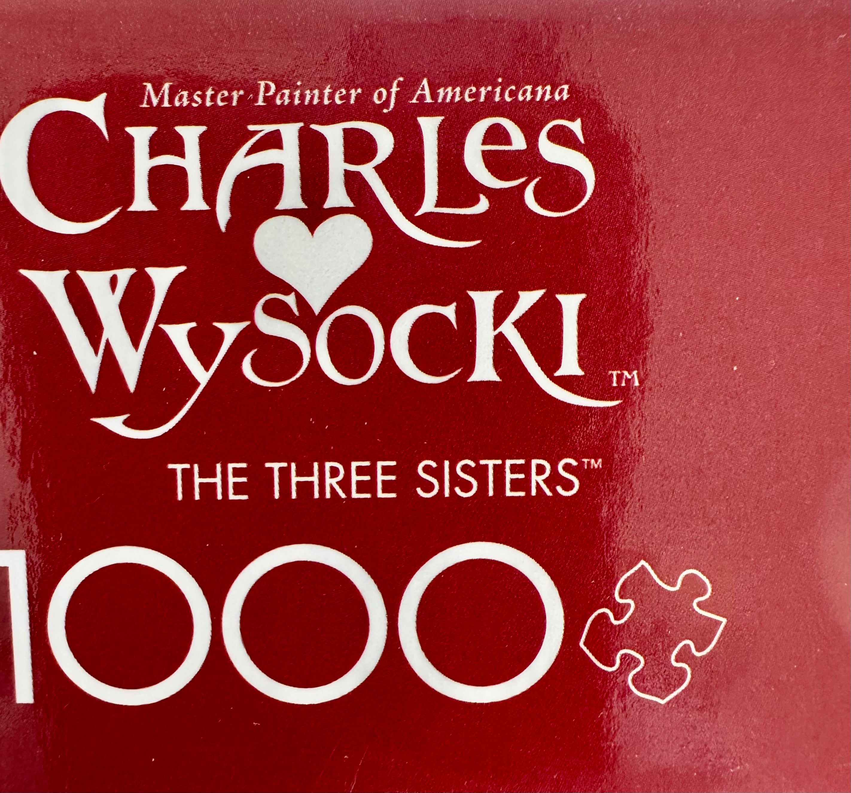 The Three Sisters (1000 pc)