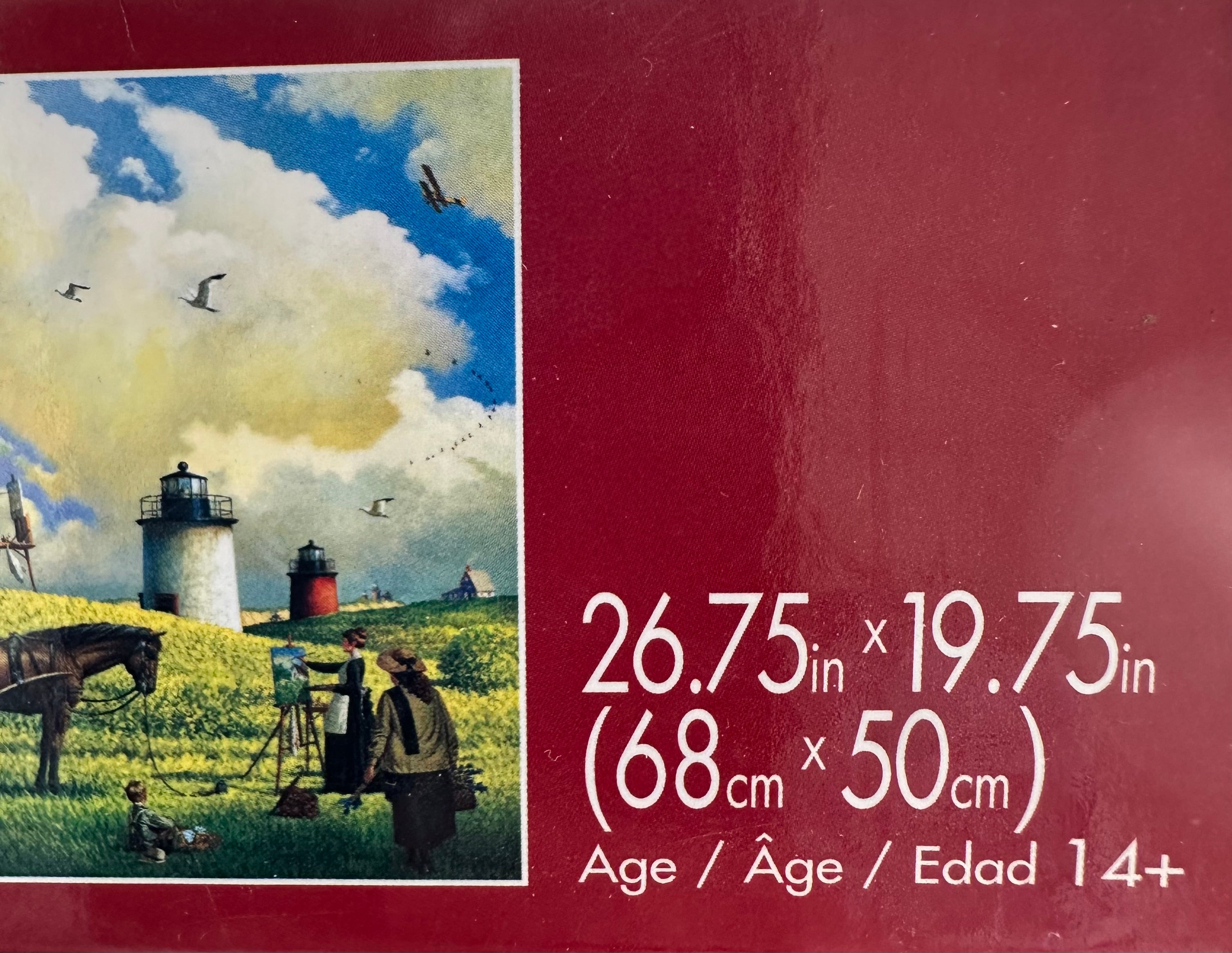 The Three Sisters (1000 pc)