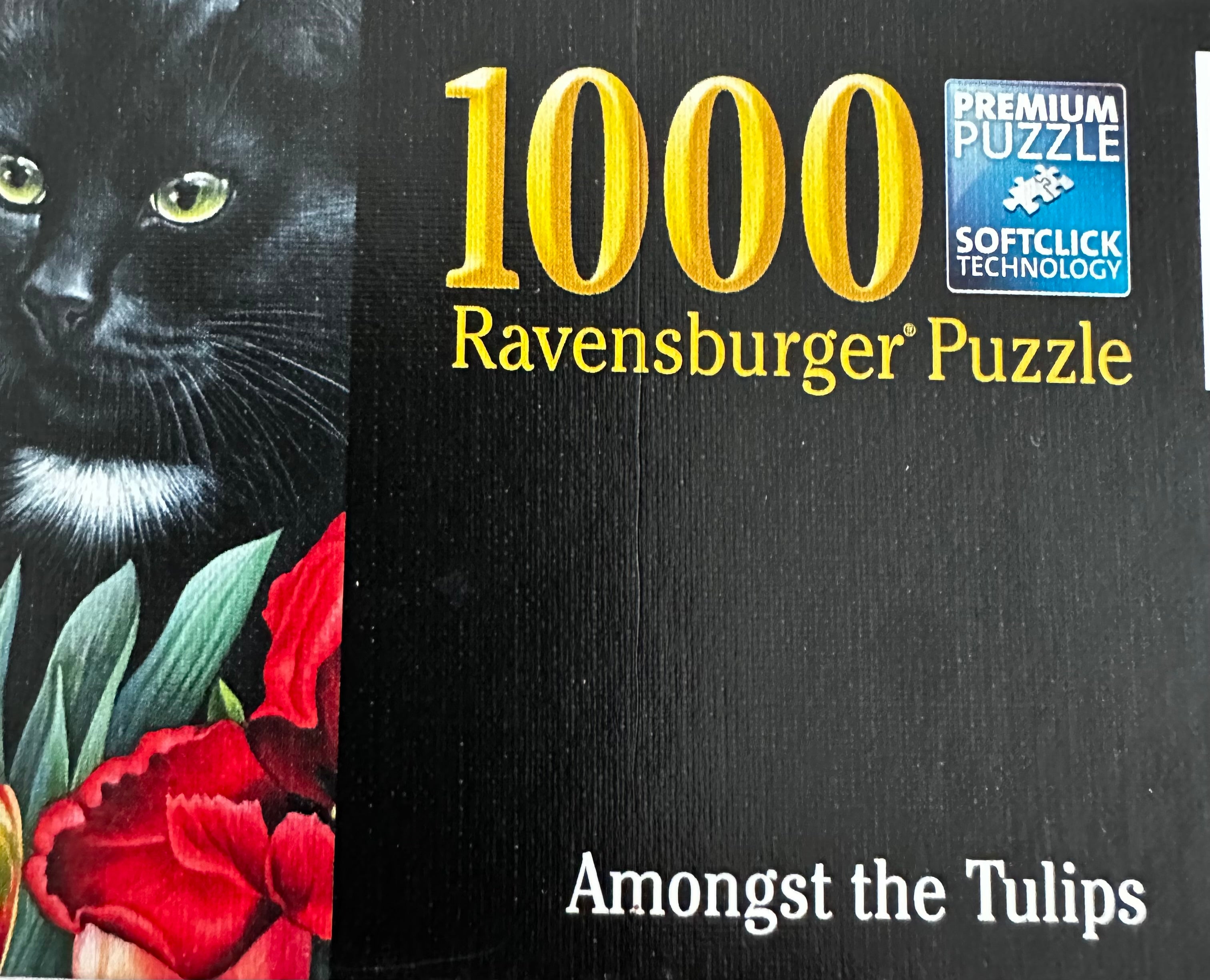 Amongst the Tulips (1000 pc)