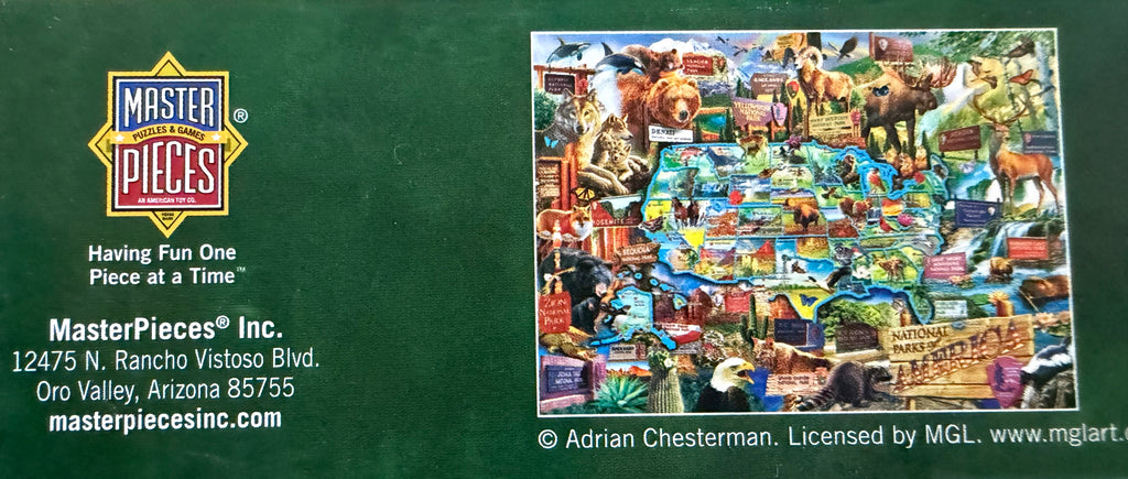 National Parks of America (1000 pc)