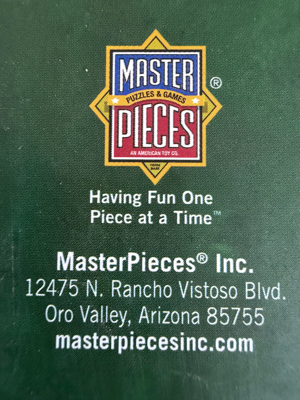 National Parks of America (1000 pc)