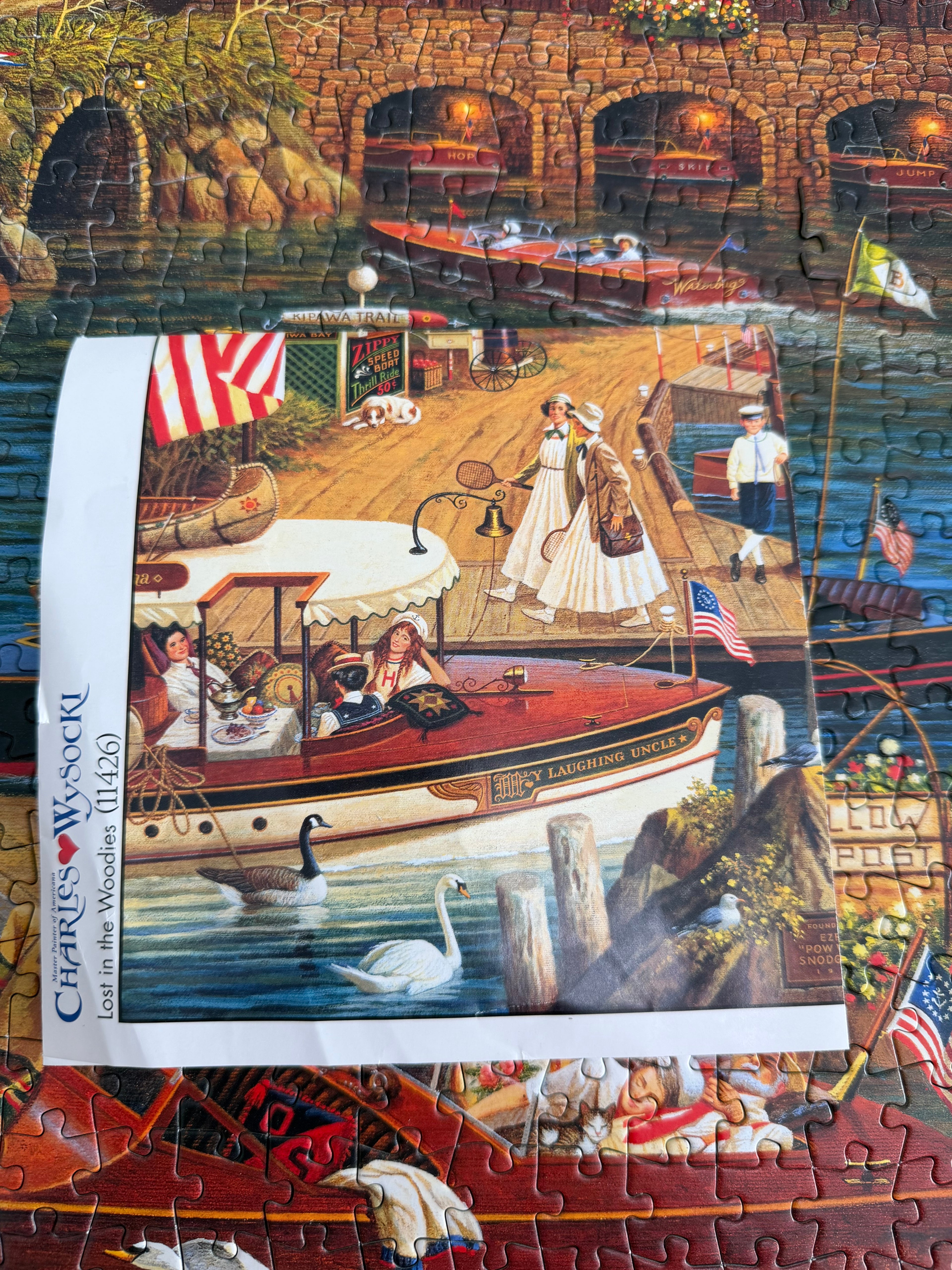 Lost in the Woodies (1000 pc)