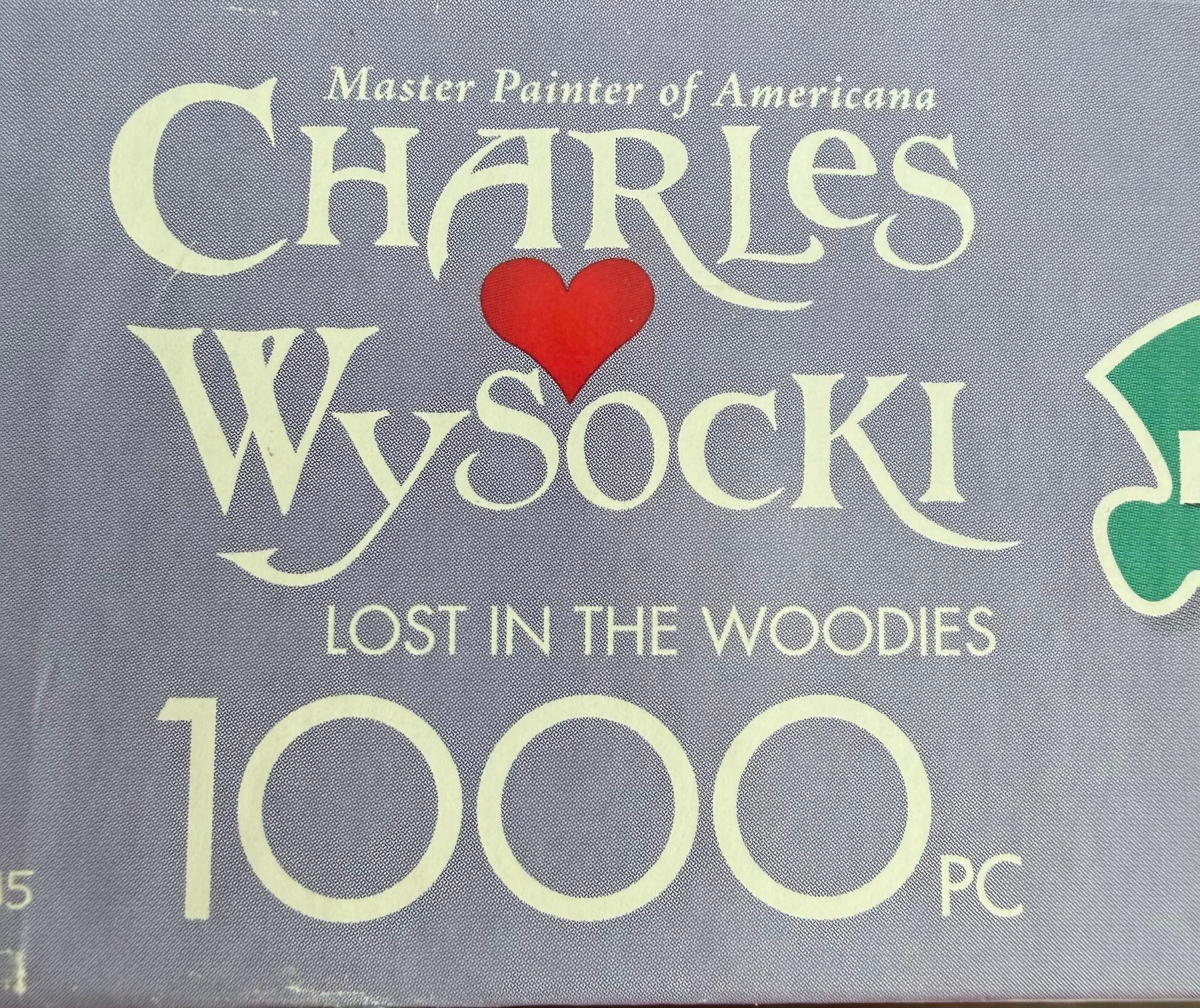 Lost in the Woodies (1000 pc)