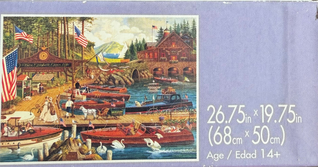 Lost in the Woodies (1000 pc)