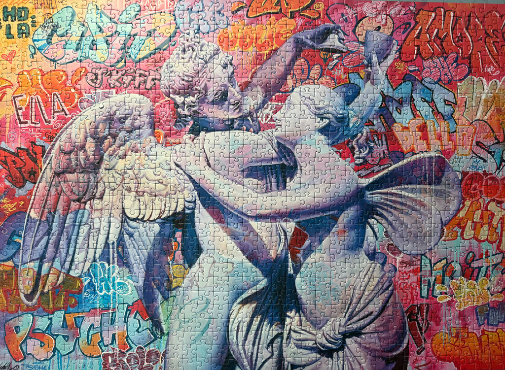 Cupid and Psyche in Love (1000 pc)
