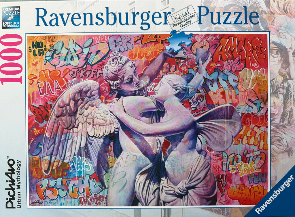 Cupid and Psyche in Love (1000 pc)