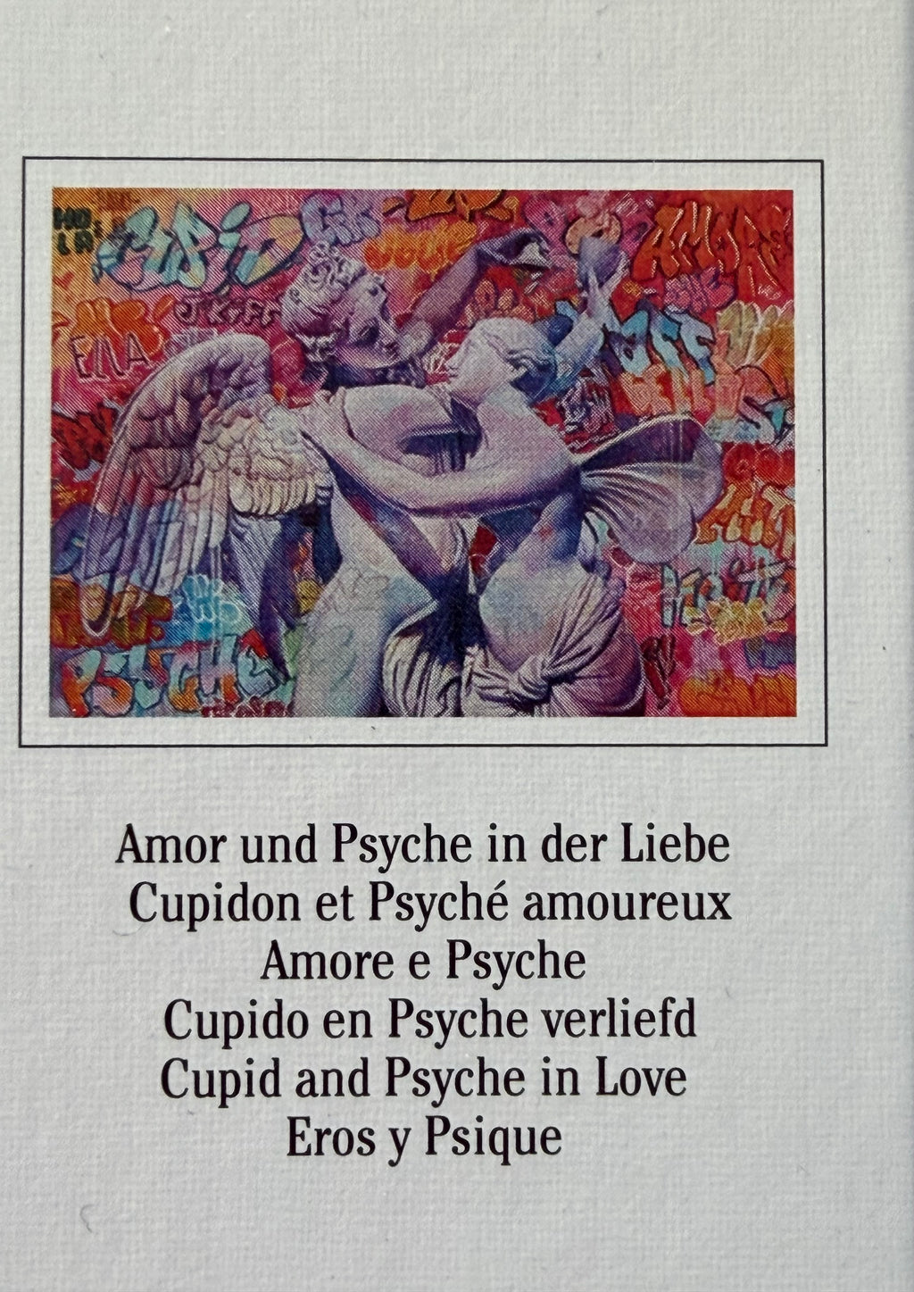 Cupid and Psyche in Love (1000 pc)