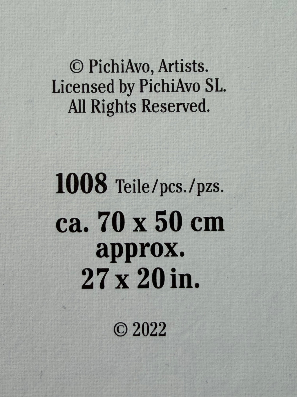 Cupid and Psyche in Love (1000 pc)