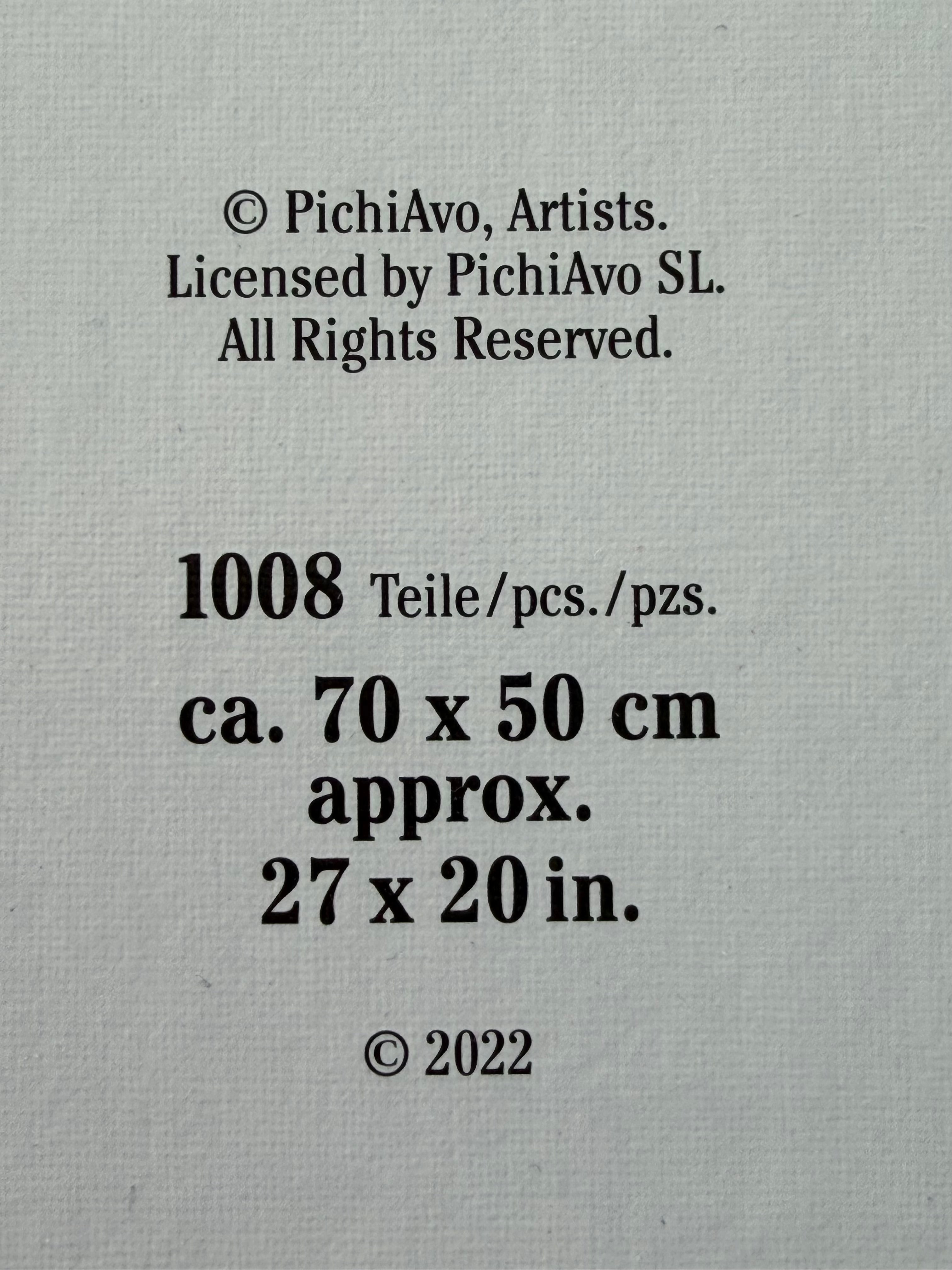 Cupid and Psyche in Love (1000 pc)