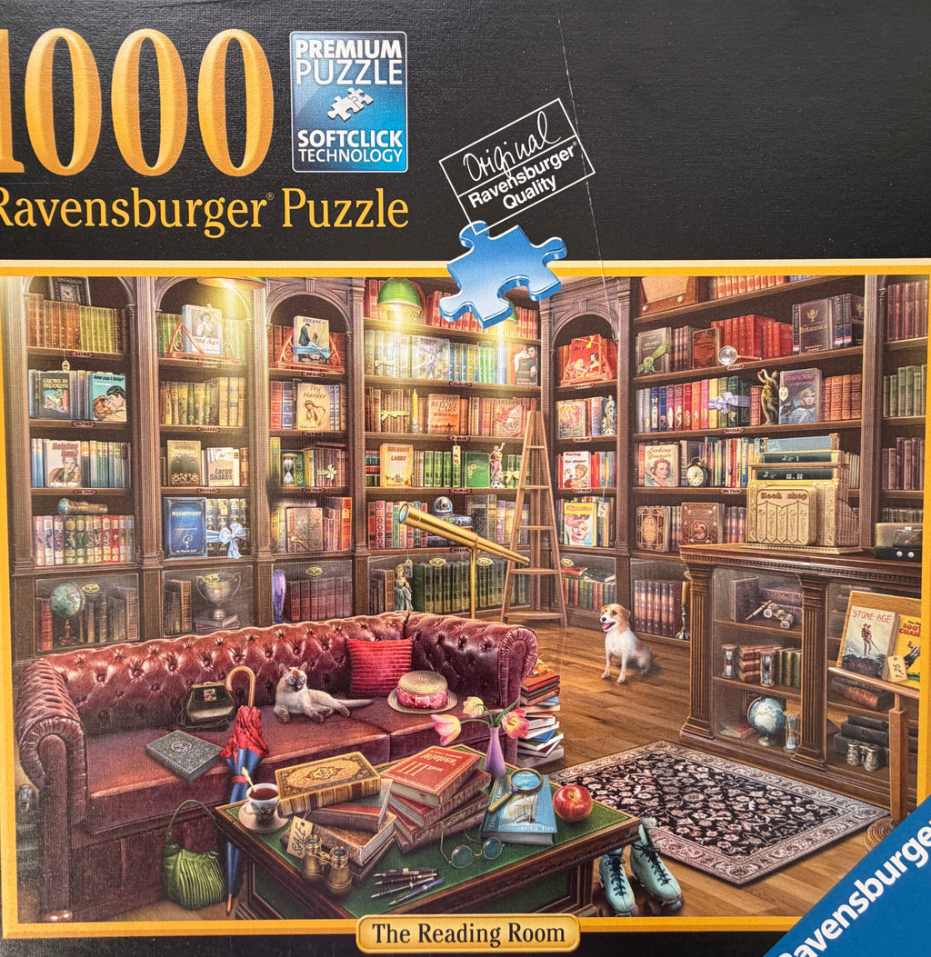 The Reading Room (1000 pc)