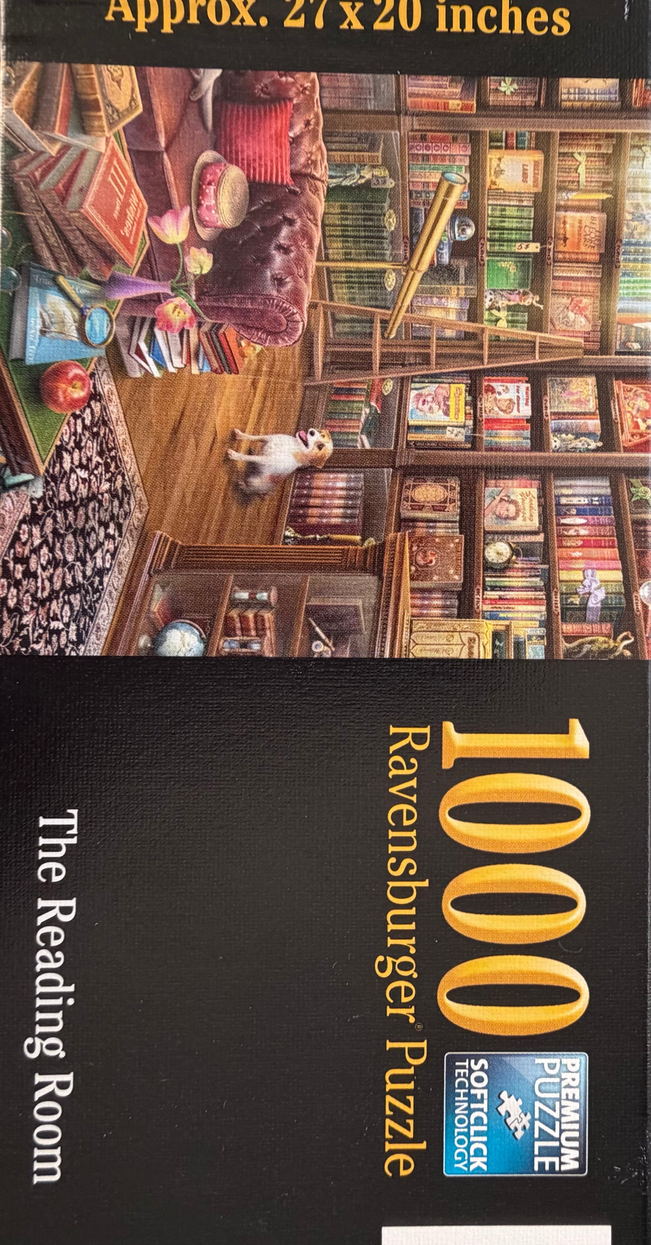 The Reading Room (1000 pc)