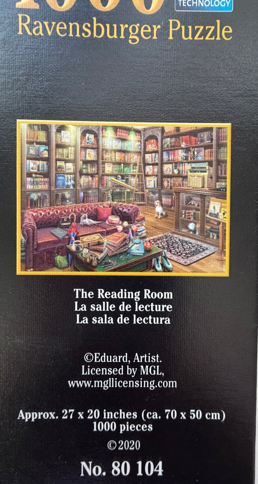 The Reading Room (1000 pc)