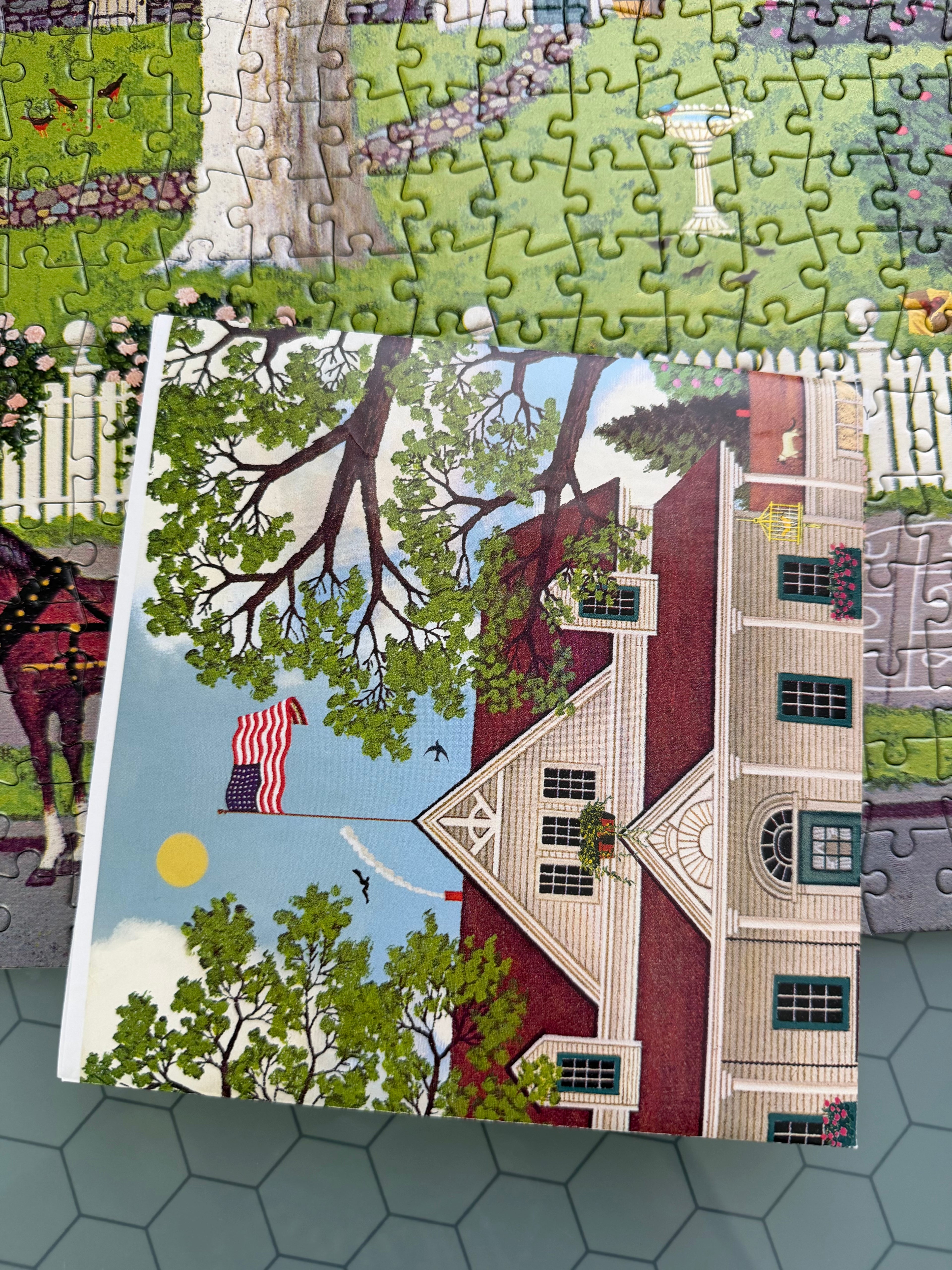 Ice Cream and Hopscotch (1000 pc)