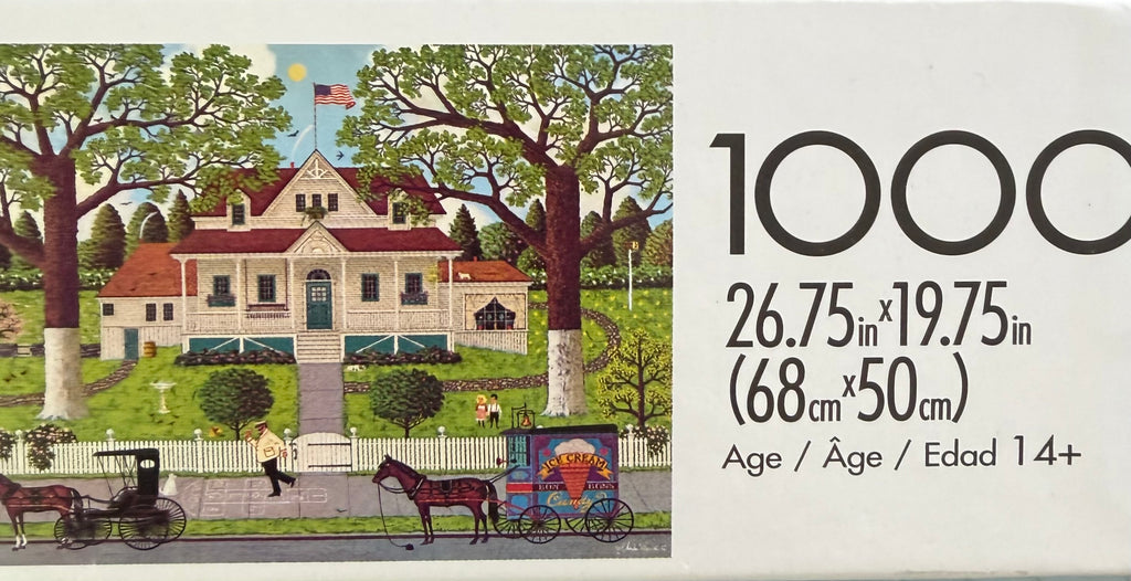 Ice Cream and Hopscotch (1000 pc)