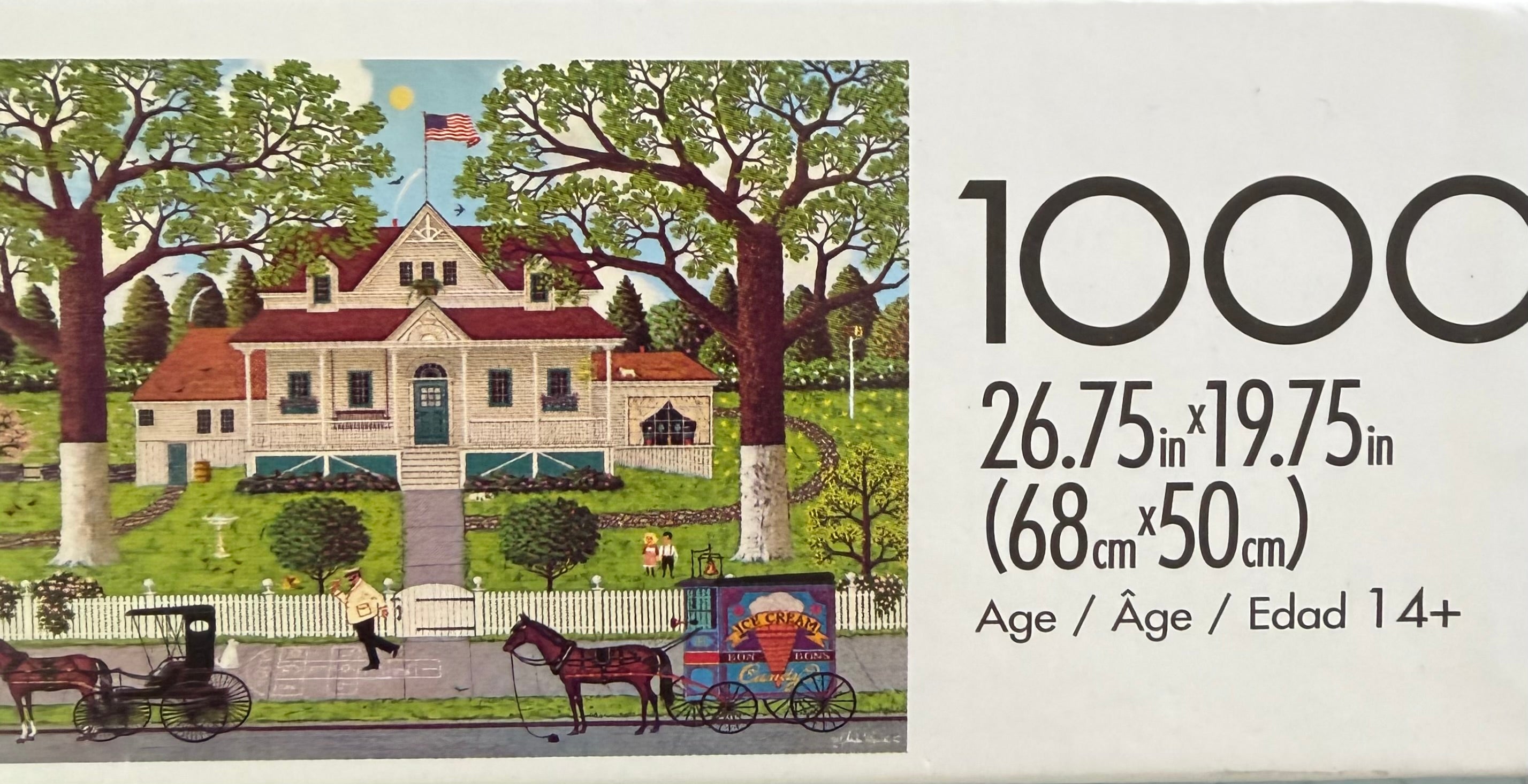 Ice Cream and Hopscotch (1000 pc)